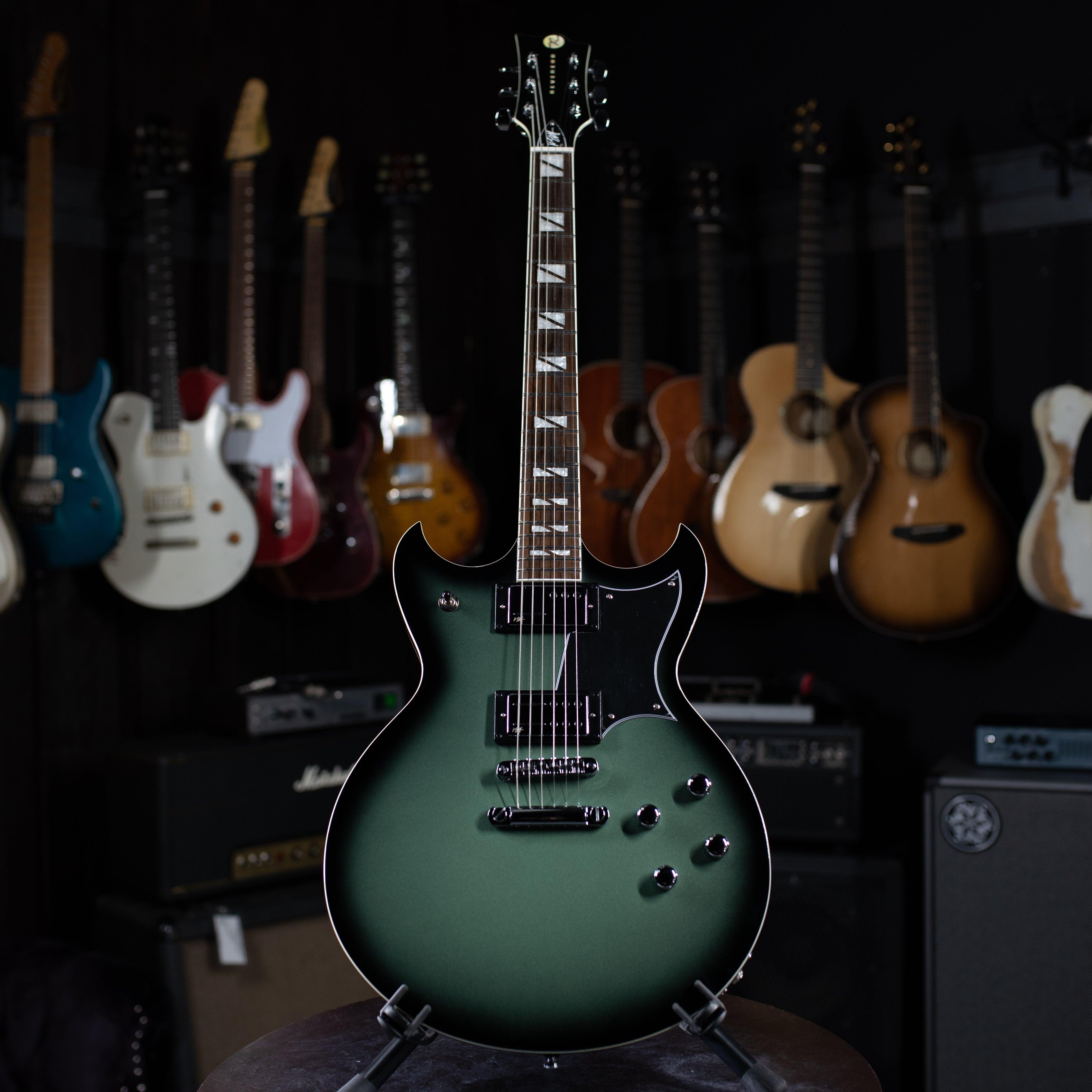 Reverend KS-1 (Metallic Alpine Burst) - Impulse Music Co.