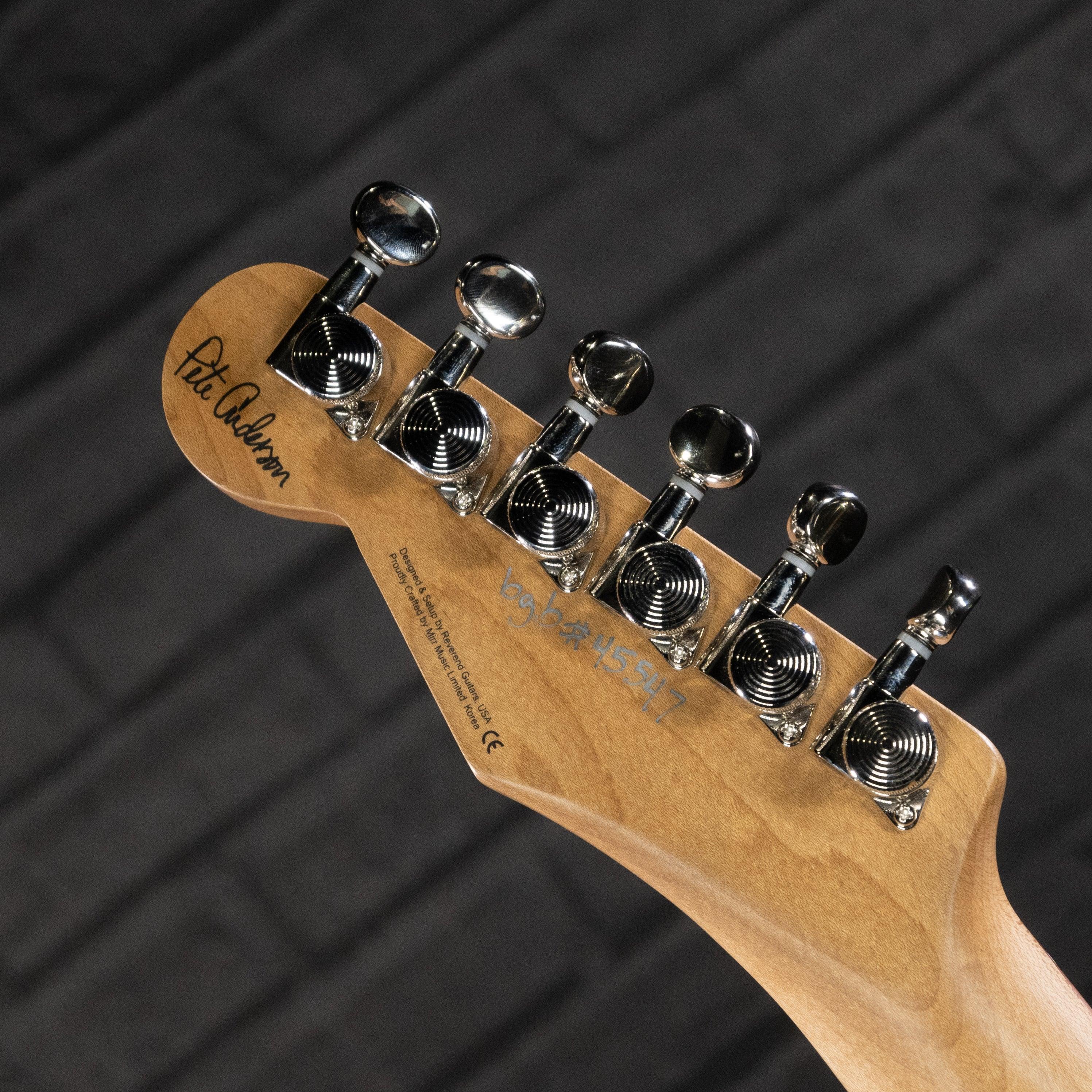 Reverend Pete Anderson Eastsider T (Satin Tobacco Burst) - Impulse Music Co.