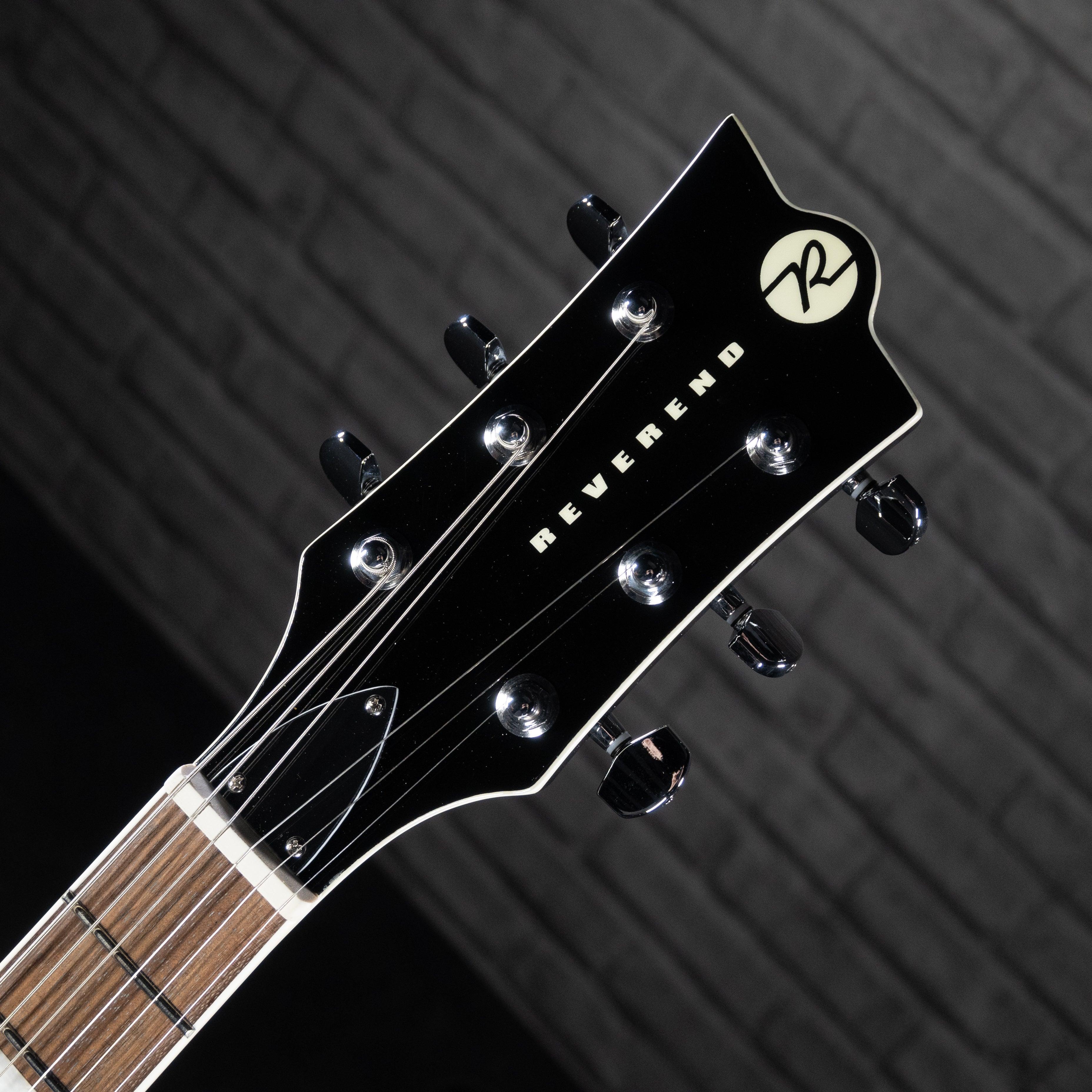 Reverend Sensei Jr. (Midnight Black) - Impulse Music Co.