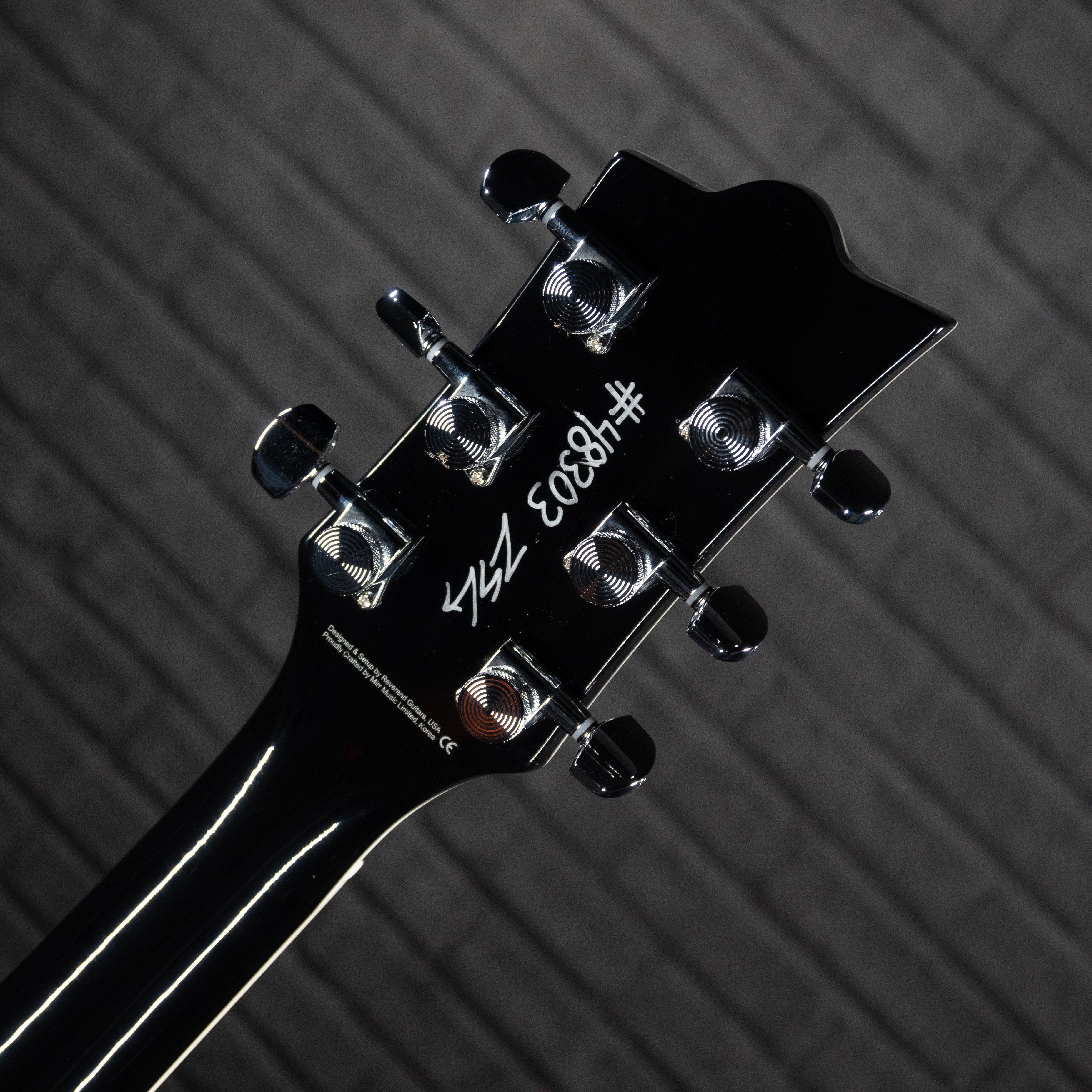 Reverend Sensei Jr. (Midnight Black) - Impulse Music Co.