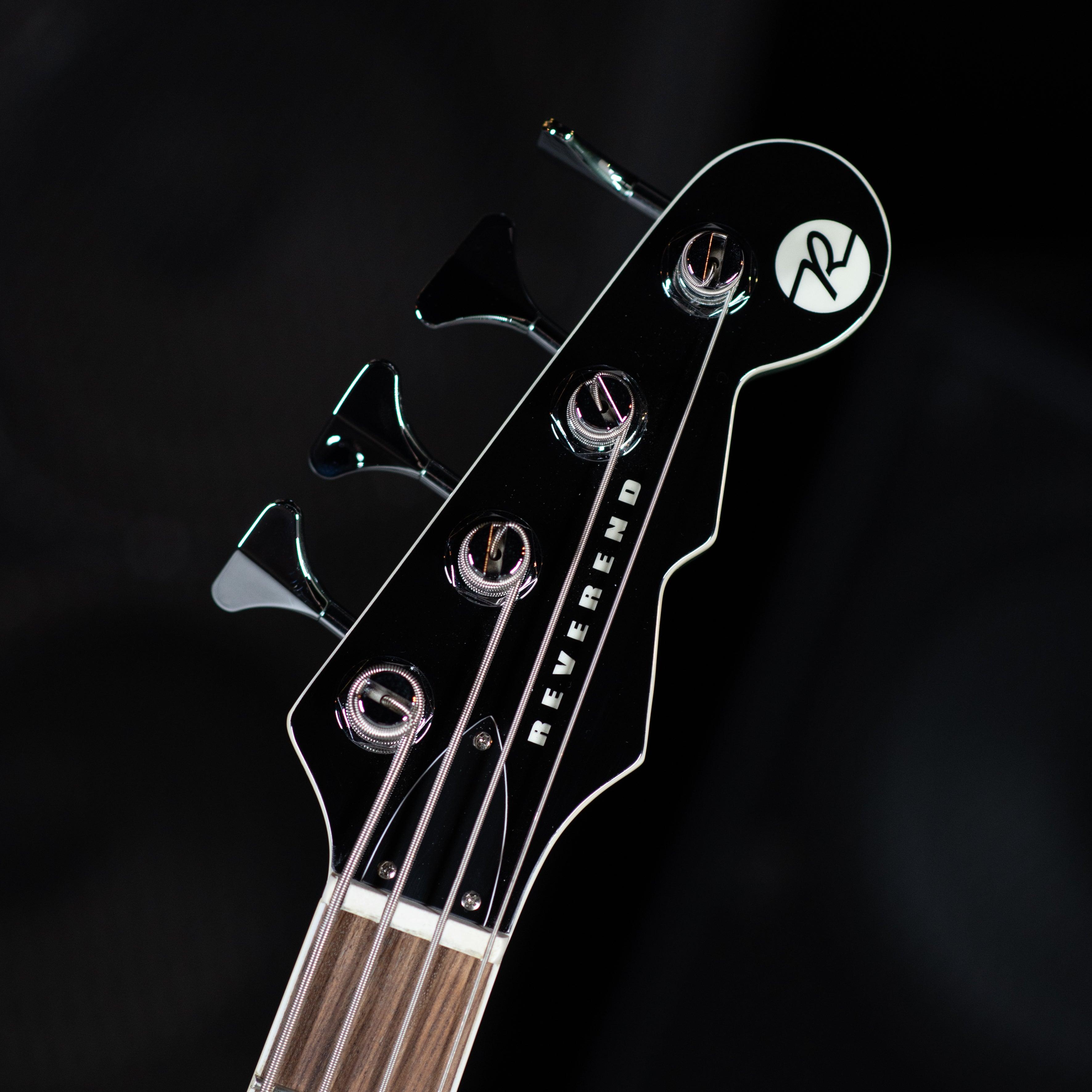 Reverend Sentinel Bass Metallic Alpine Green - Impulse Music Co.