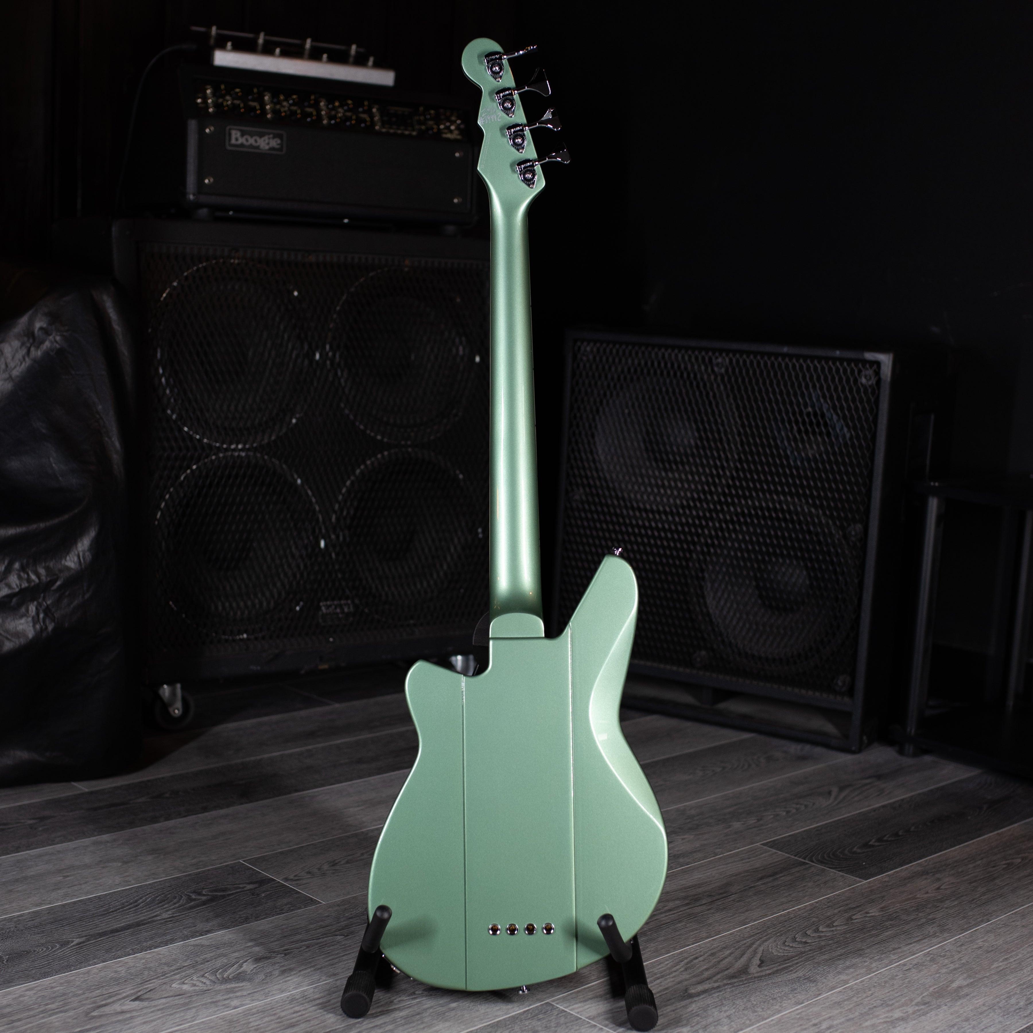 Reverend Sentinel Bass Metallic Alpine Green - Impulse Music Co.
