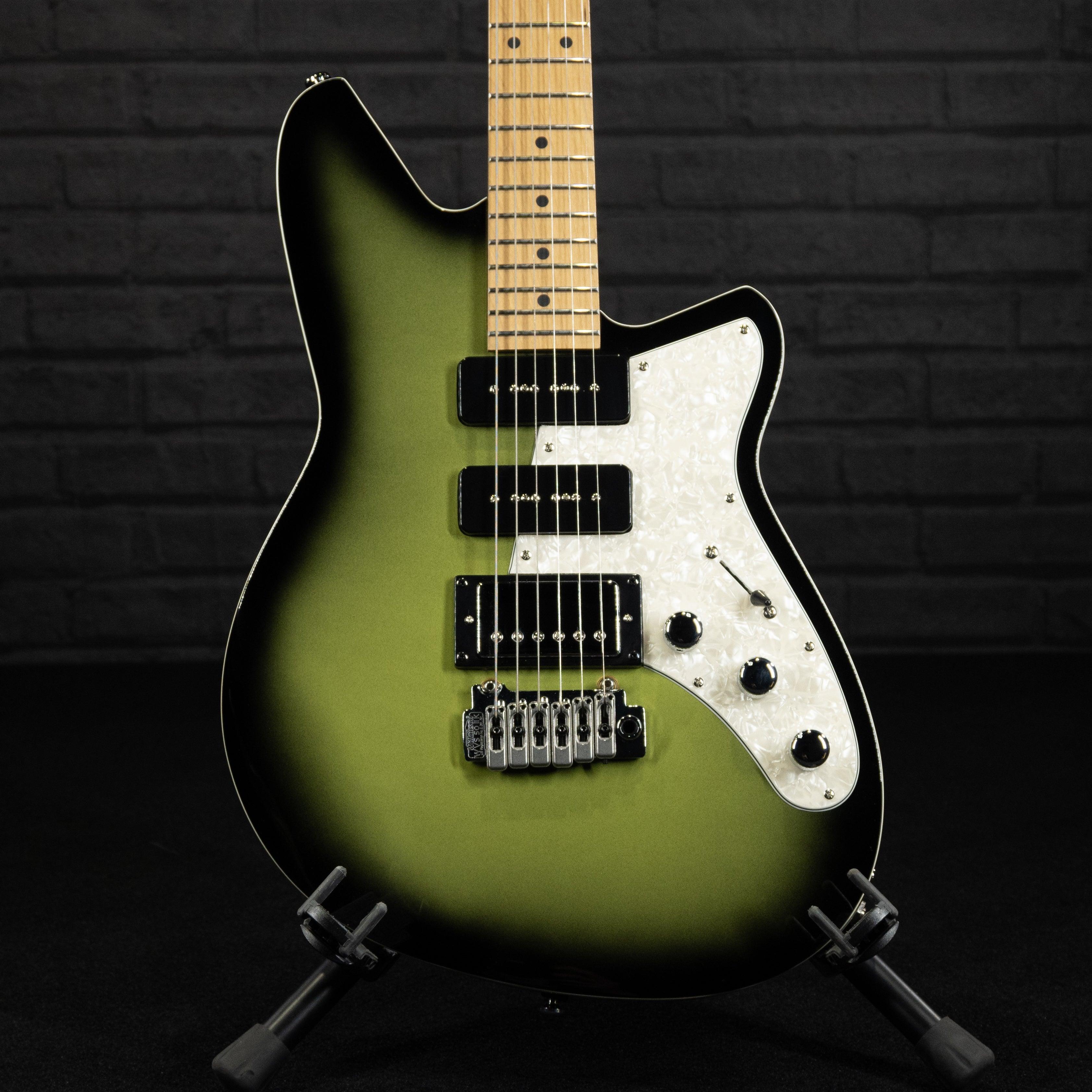 Reverend Six Gun HPP (Avocado Burst) - Impulse Music Co.