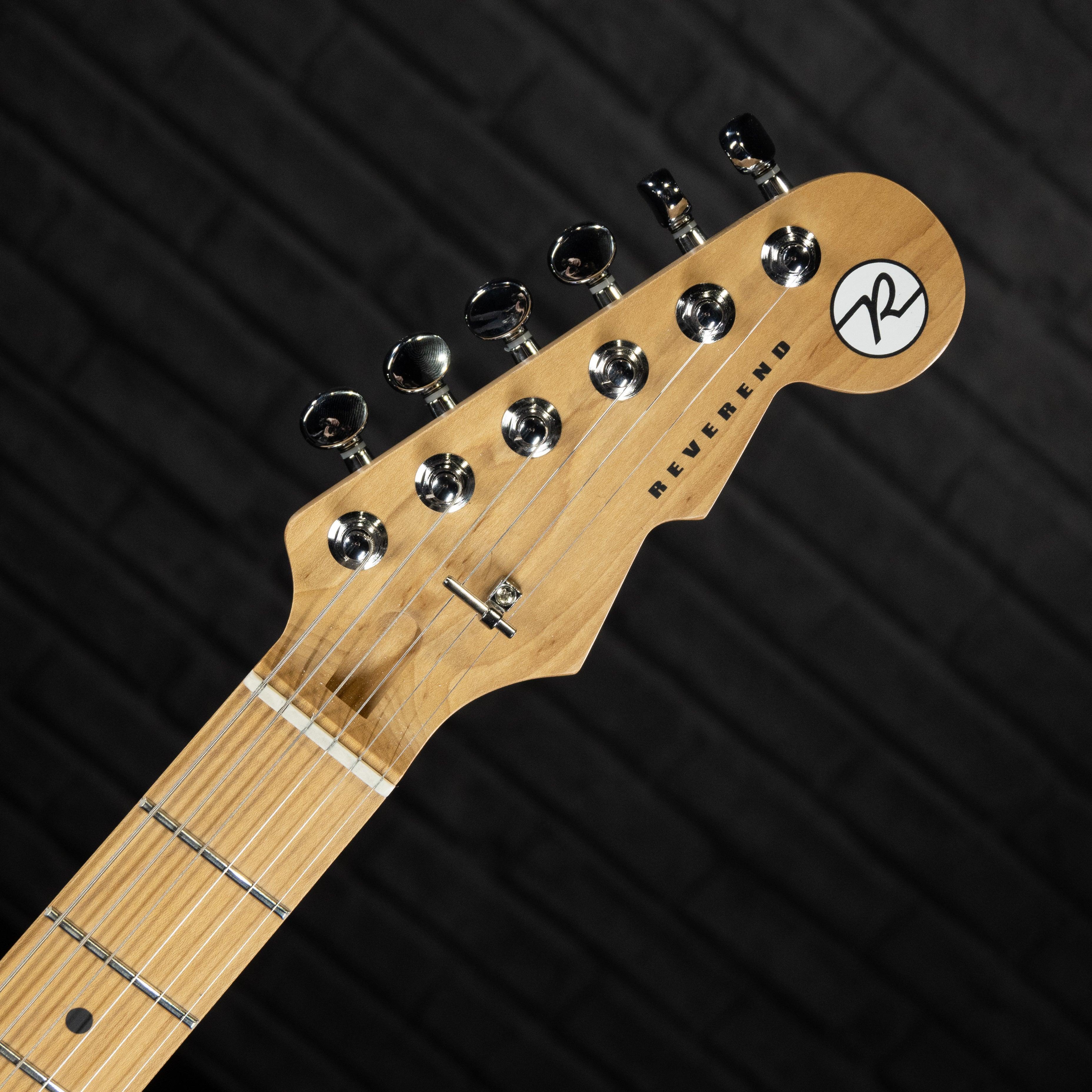 Reverend Six Gun HPP (Avocado Burst) - Impulse Music Co.