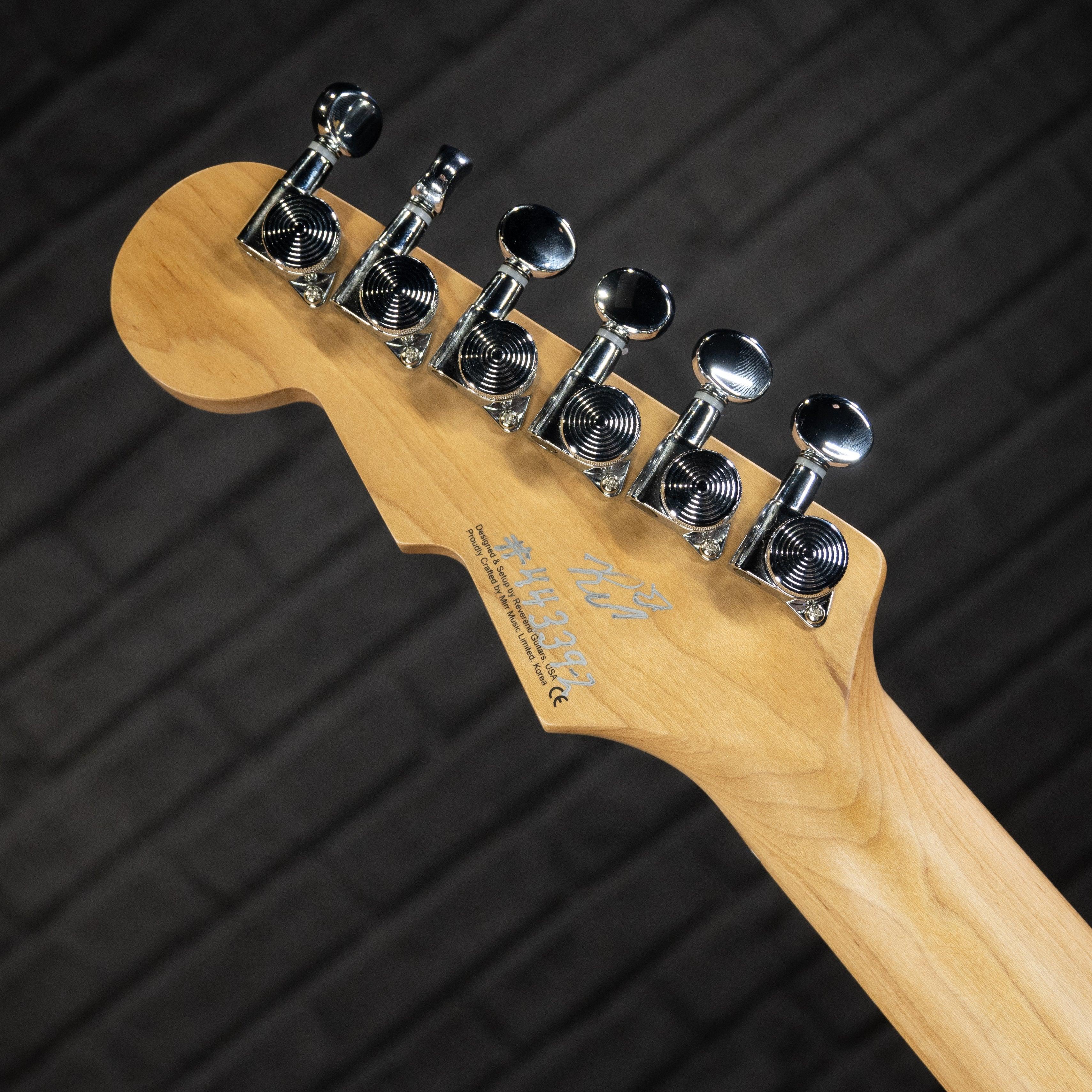 Reverend Six Gun HPP (Avocado Burst) - Impulse Music Co.