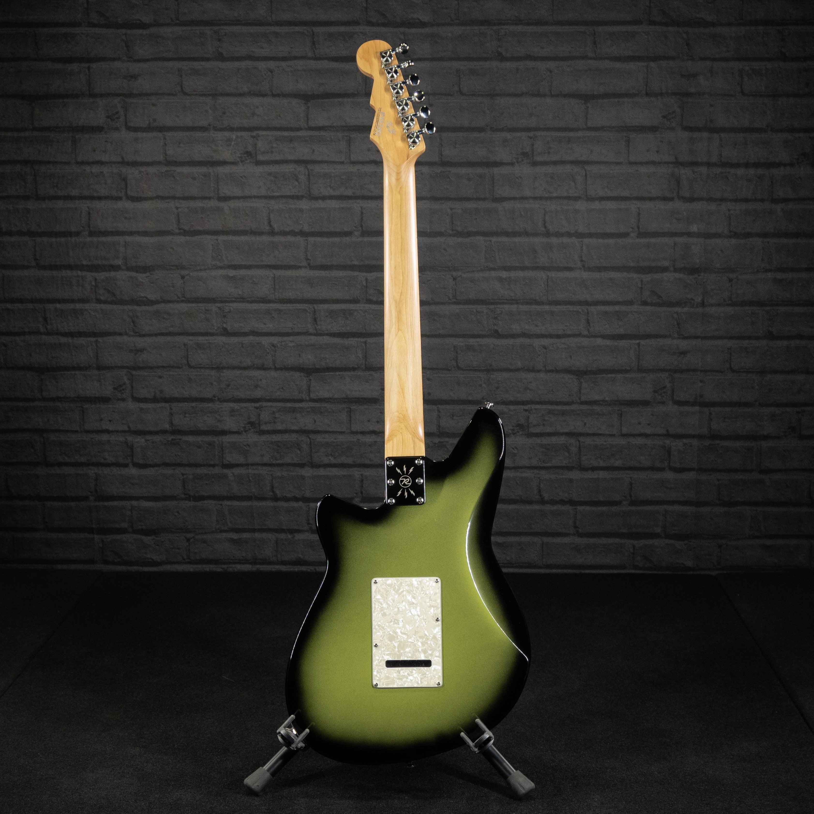 Reverend Six Gun HPP (Avocado Burst) - Impulse Music Co.