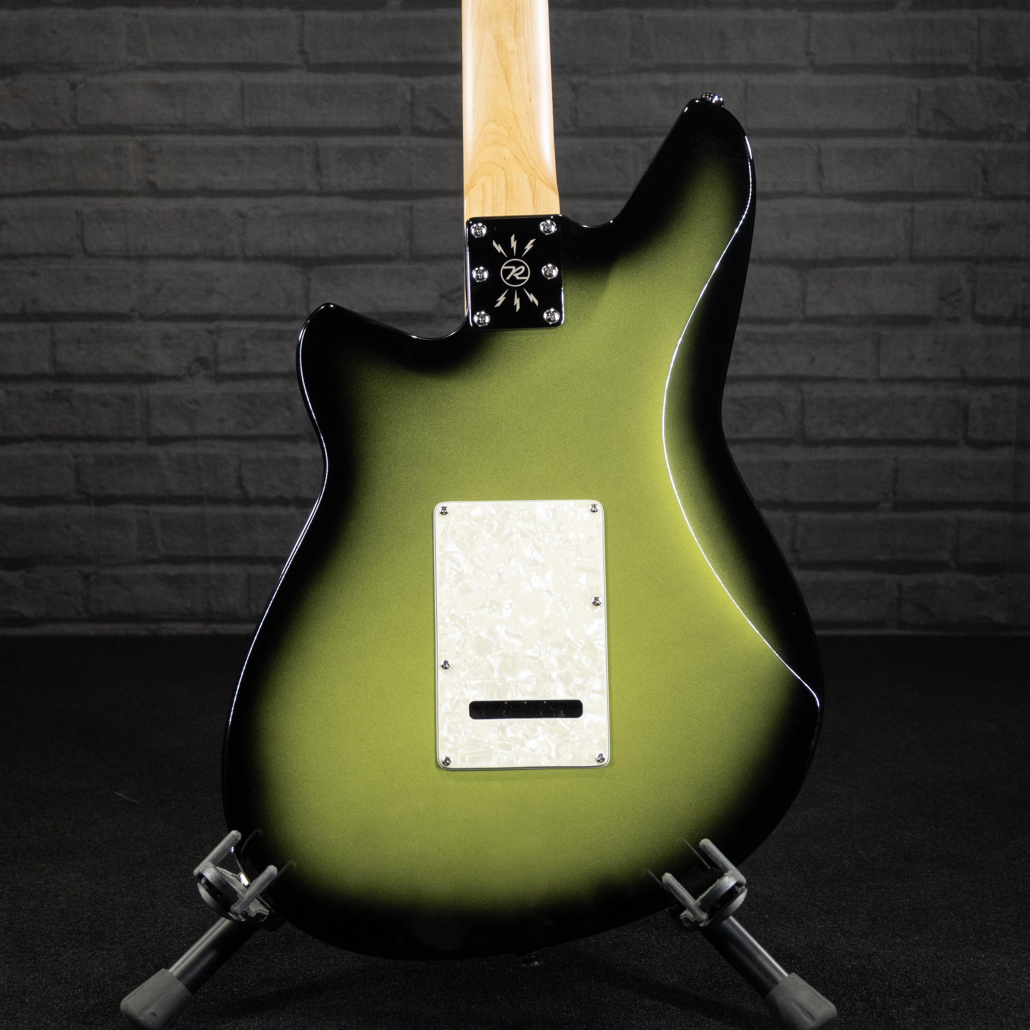 Reverend Six Gun HPP (Avocado Burst) - Impulse Music Co.