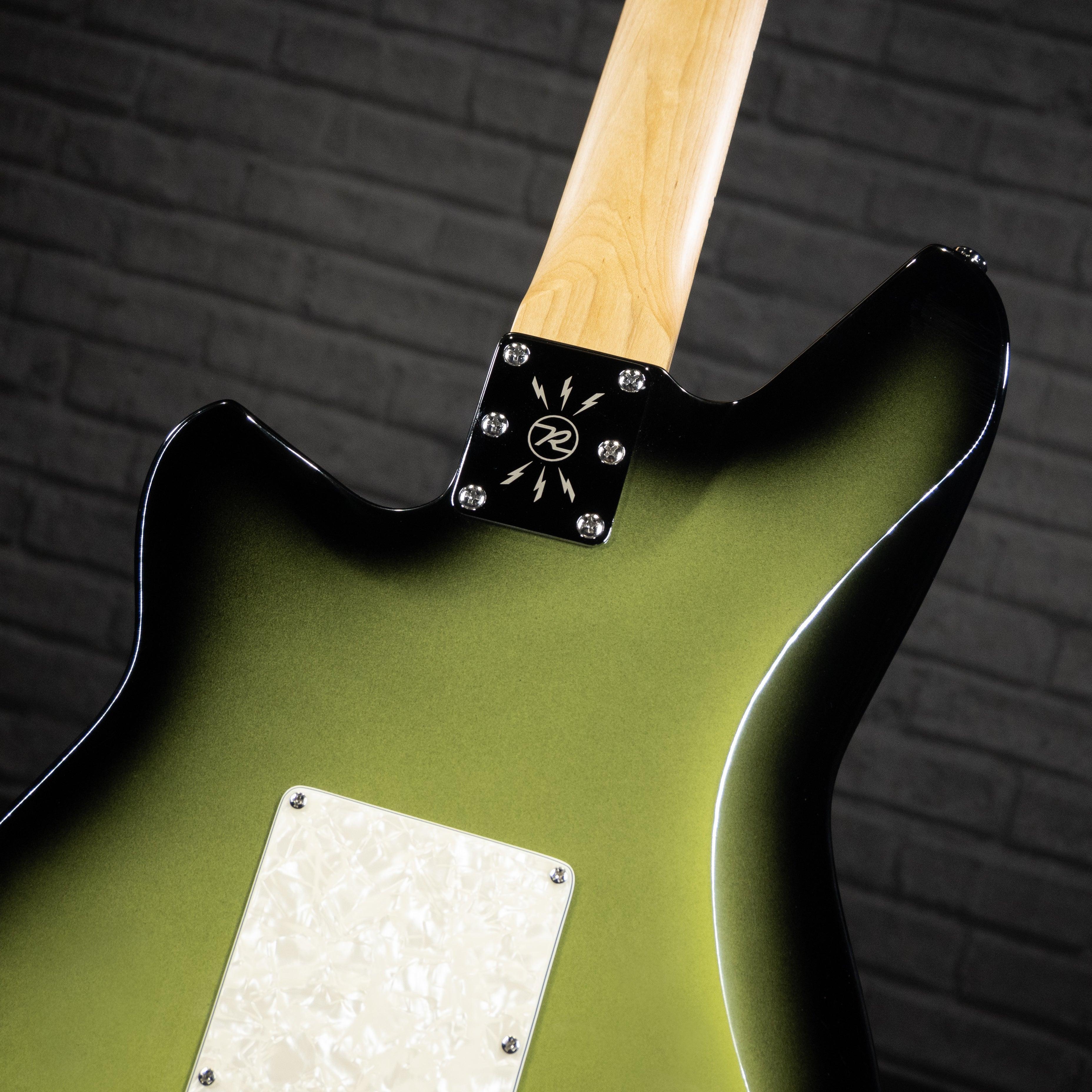 Reverend Six Gun HPP (Avocado Burst) - Impulse Music Co.