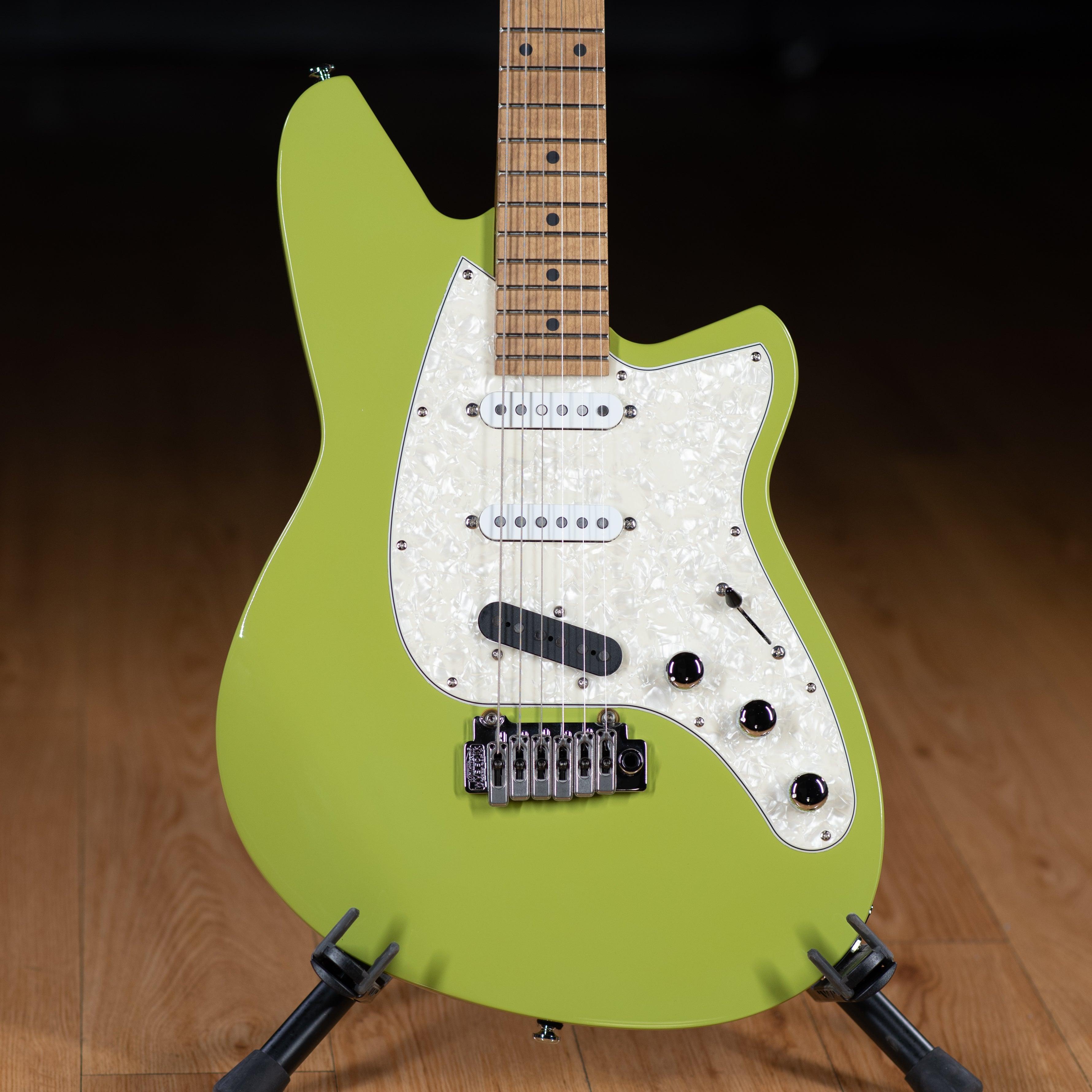 Reverend Six Gun TL (Avocado Green) - Impulse Music Co.