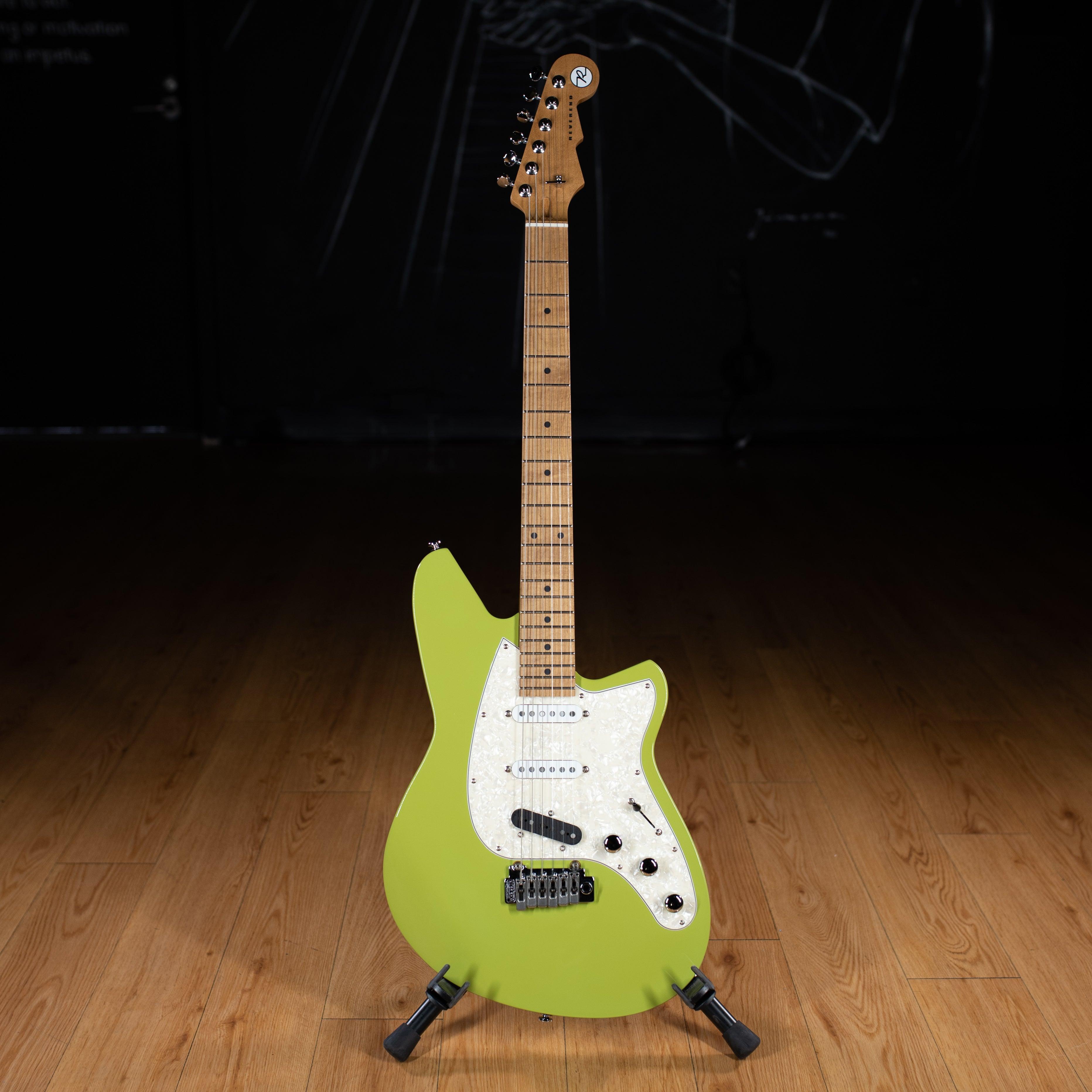 Reverend Six Gun TL (Avocado Green) - Impulse Music Co.