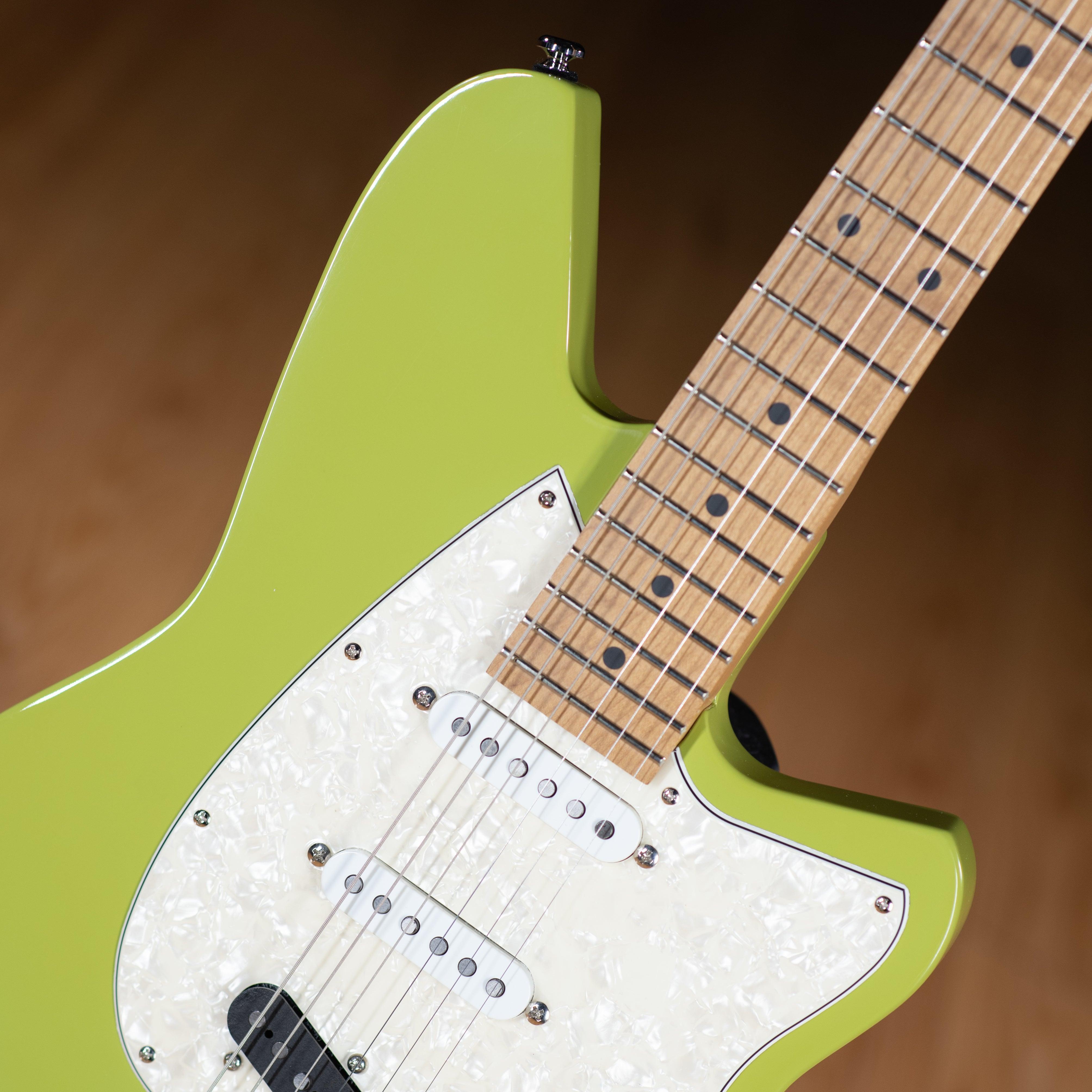 Reverend Six Gun TL (Avocado Green) - Impulse Music Co.