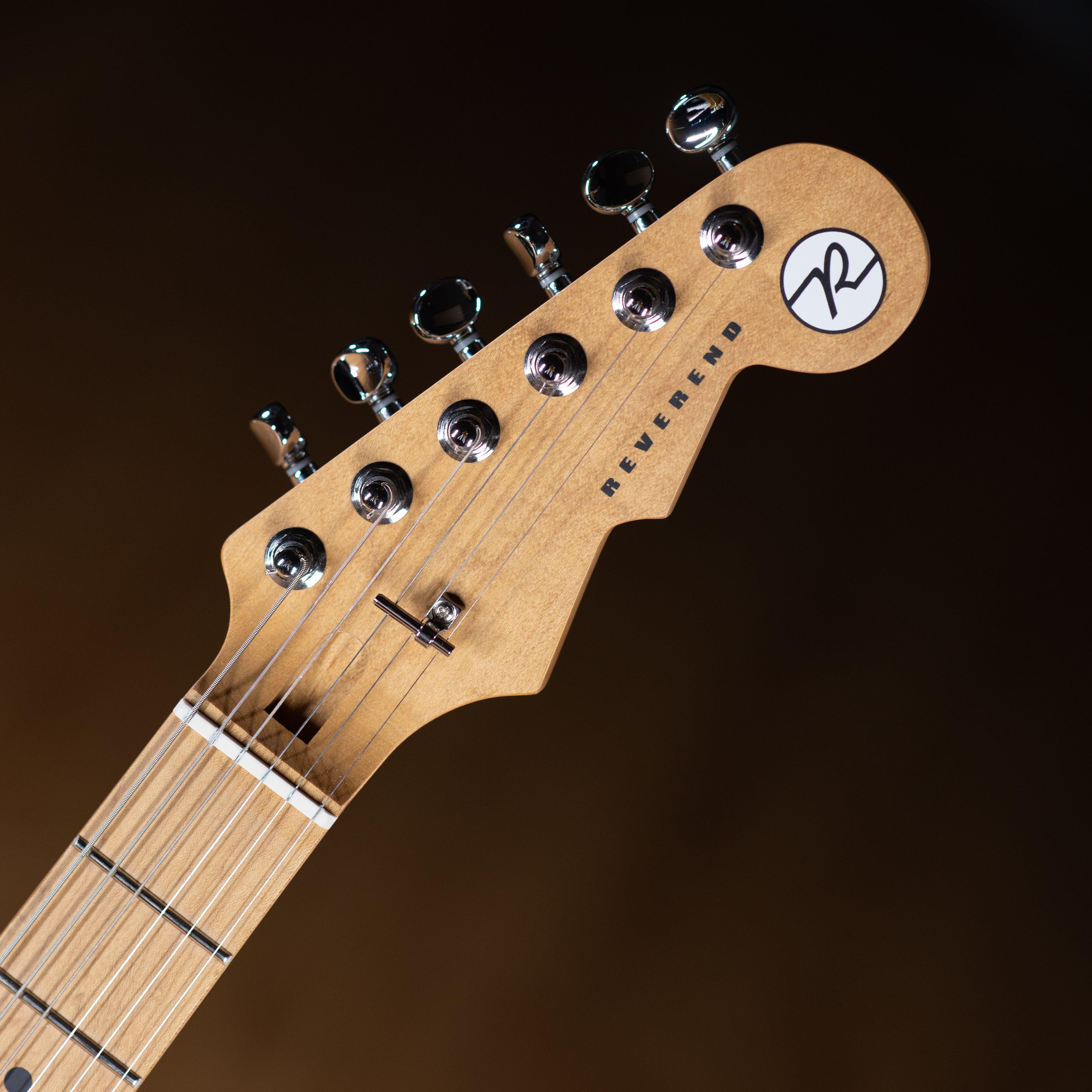 Reverend Six Gun TL (Avocado Green) - Impulse Music Co.