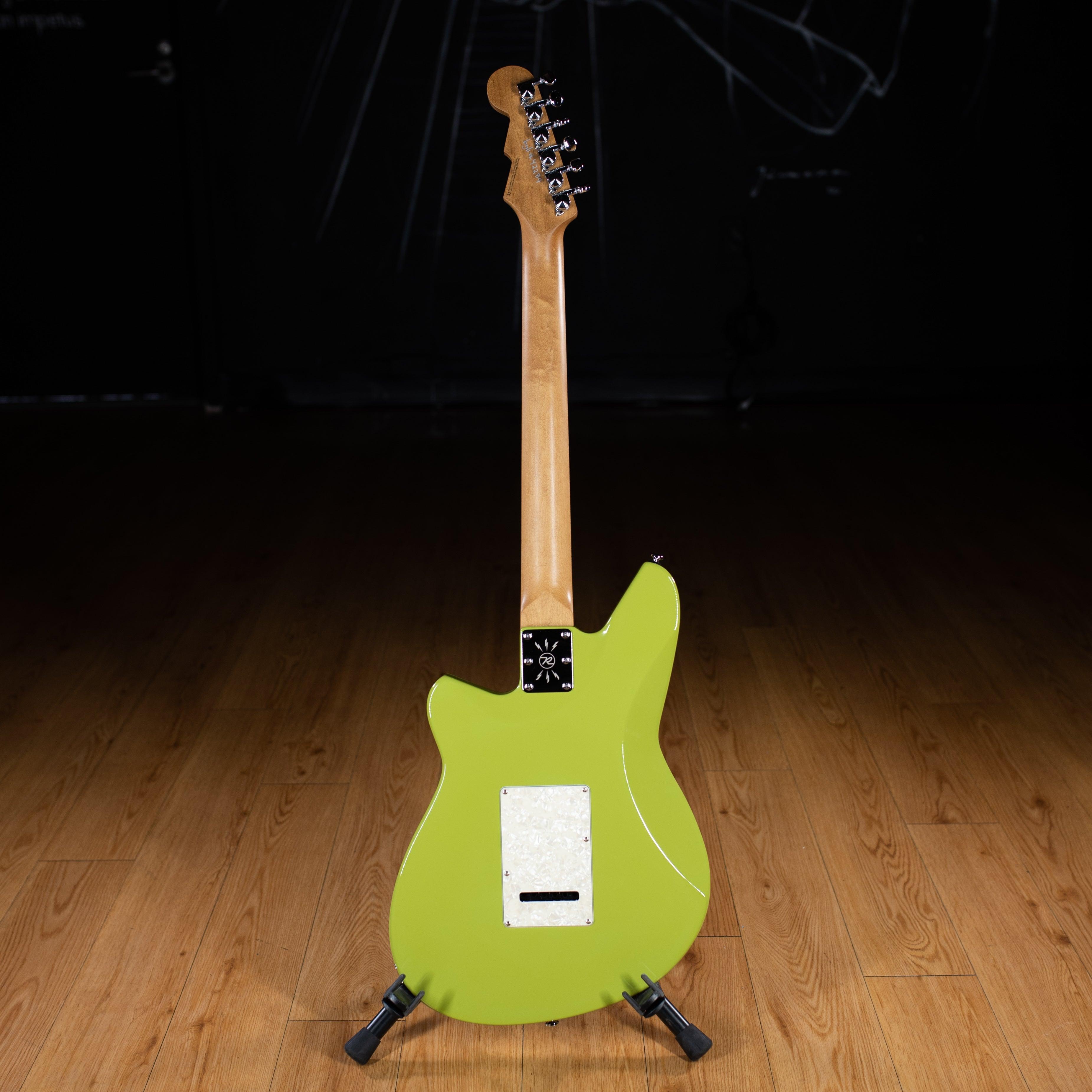 Reverend Six Gun TL (Avocado Green) - Impulse Music Co.