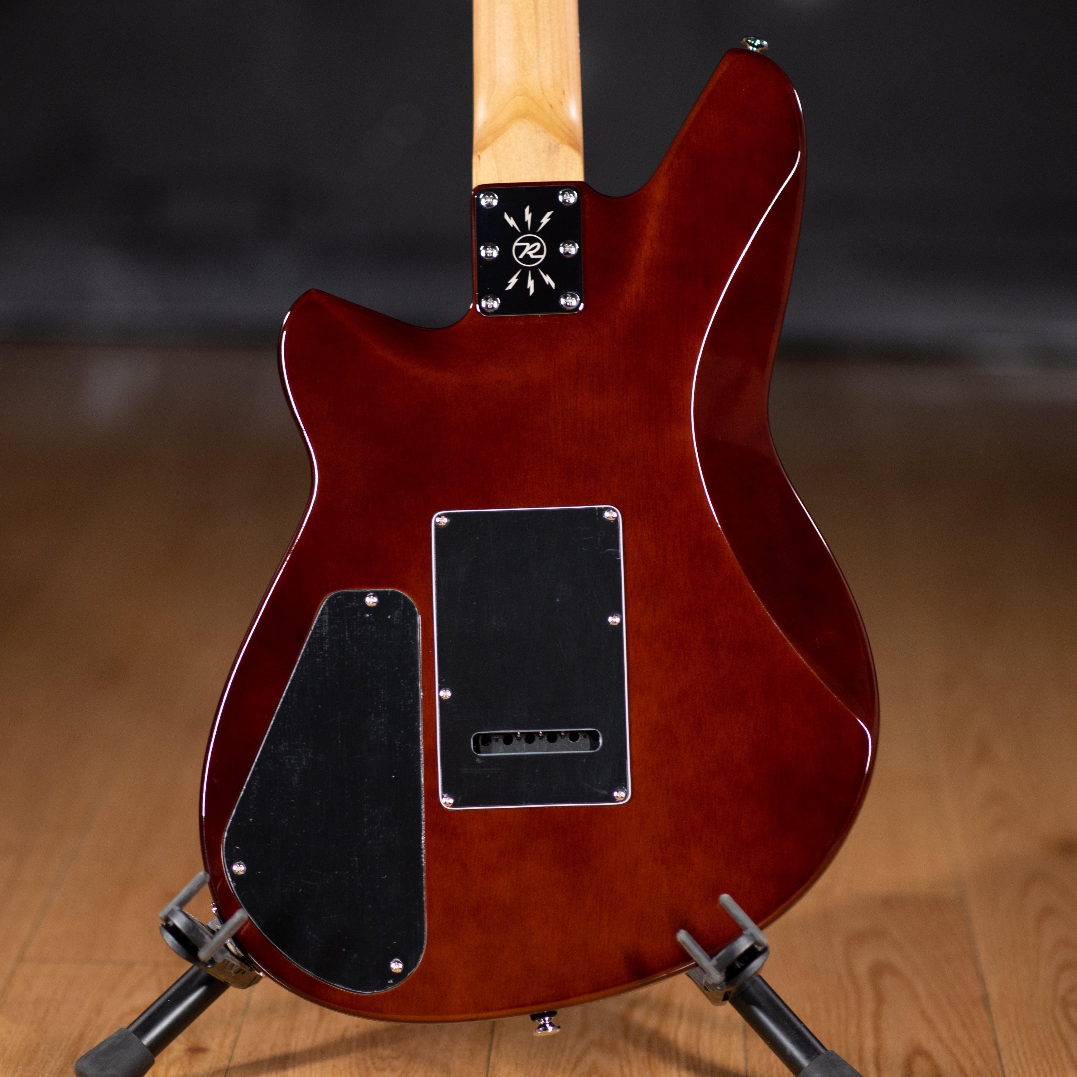 Reverend Tommy Koffin Signature Silver Sparkle - Impulse Music Co.