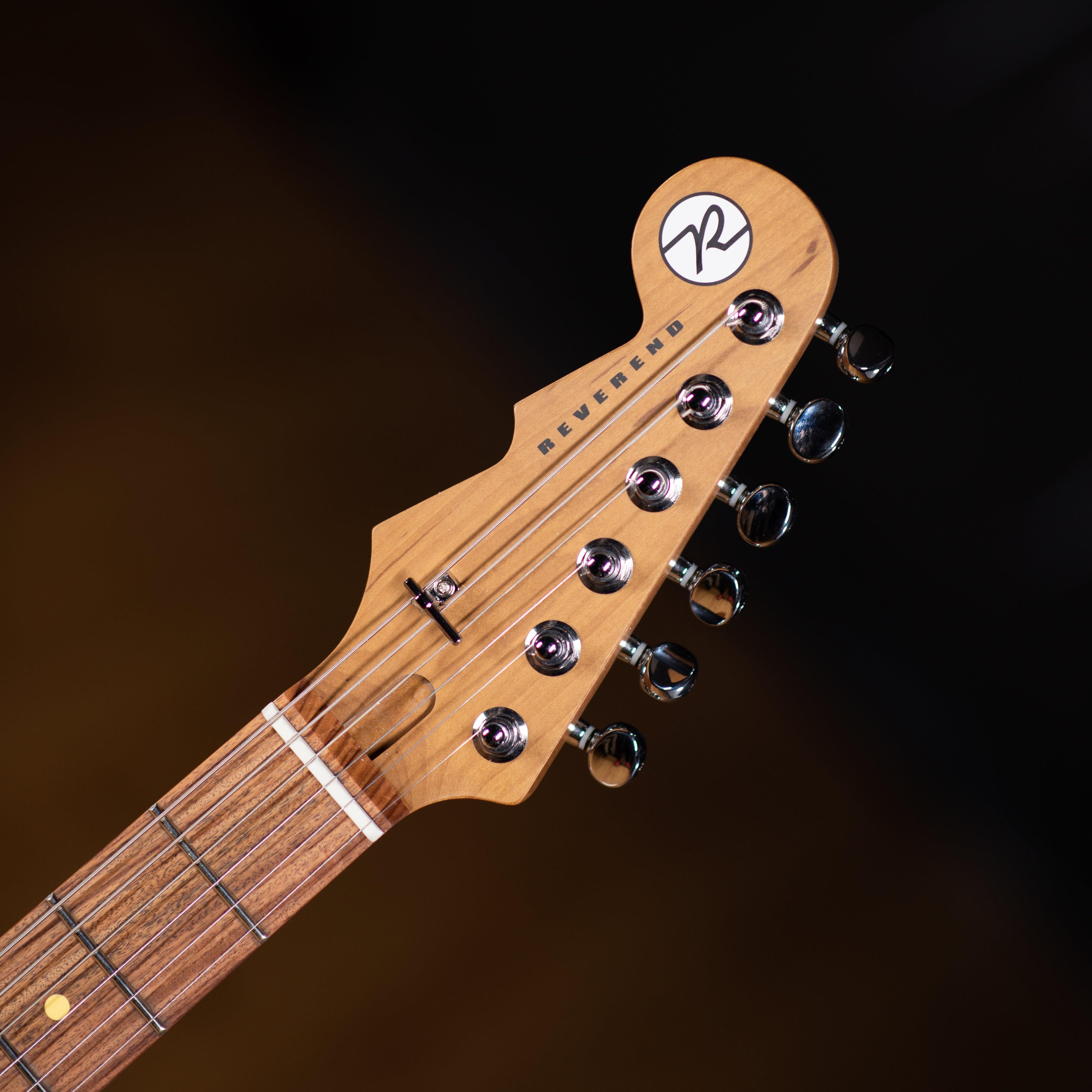 Reverend Tommy Koffin Signature Silver Sparkle - Impulse Music Co.