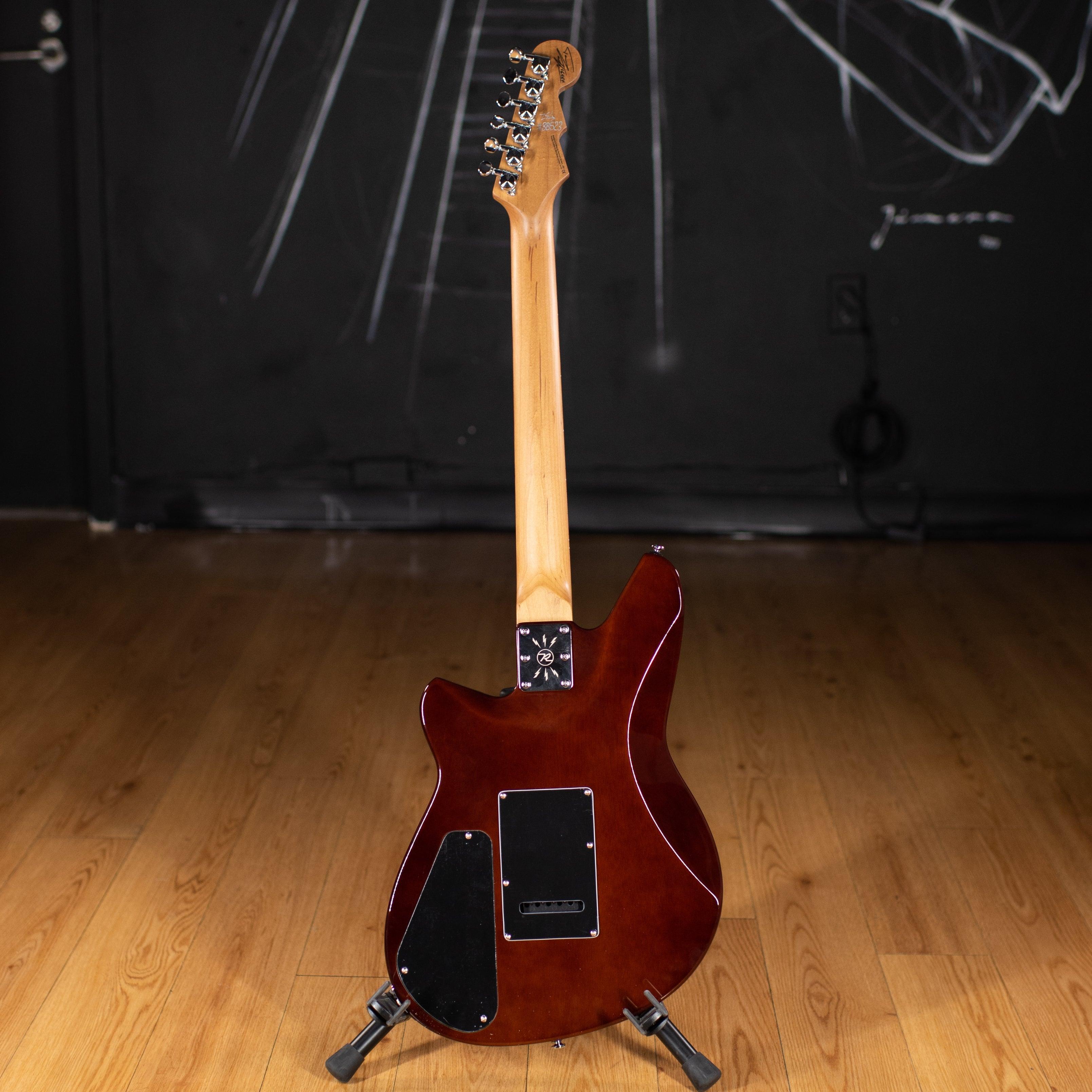 Reverend Tommy Koffin Signature Silver Sparkle - Impulse Music Co.