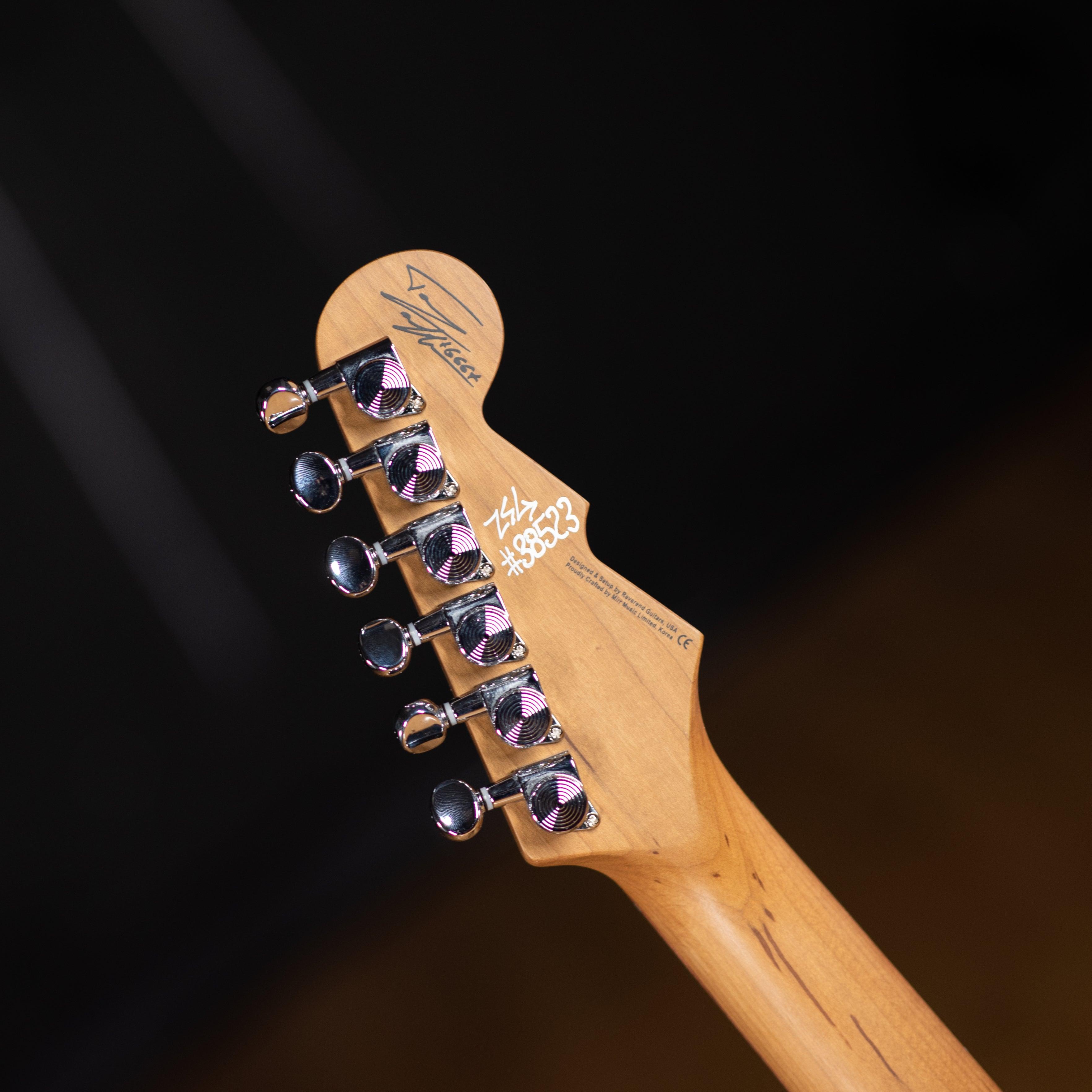 Reverend Tommy Koffin Signature Silver Sparkle - Impulse Music Co.