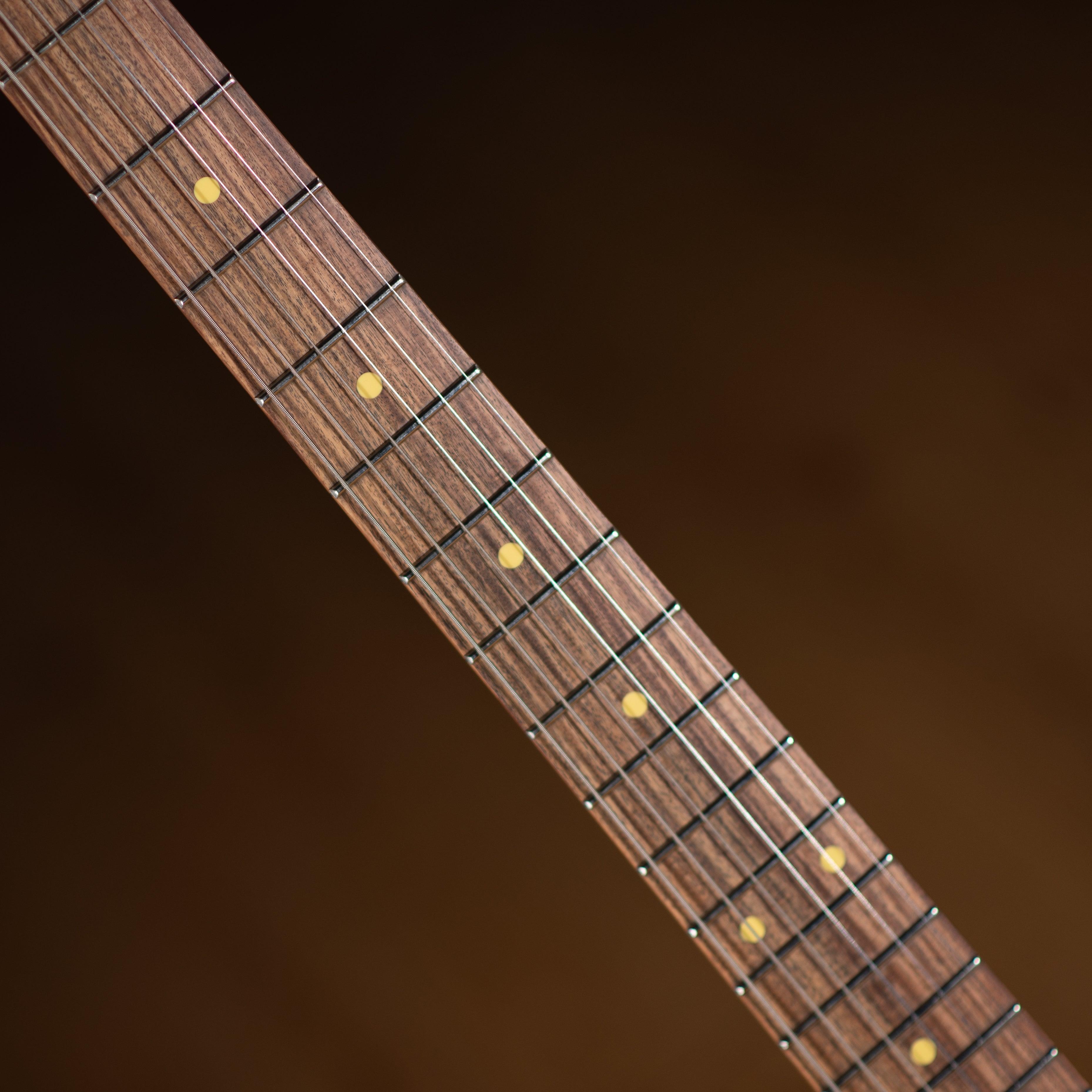 Reverend Tommy Koffin Signature Silver Sparkle - Impulse Music Co.