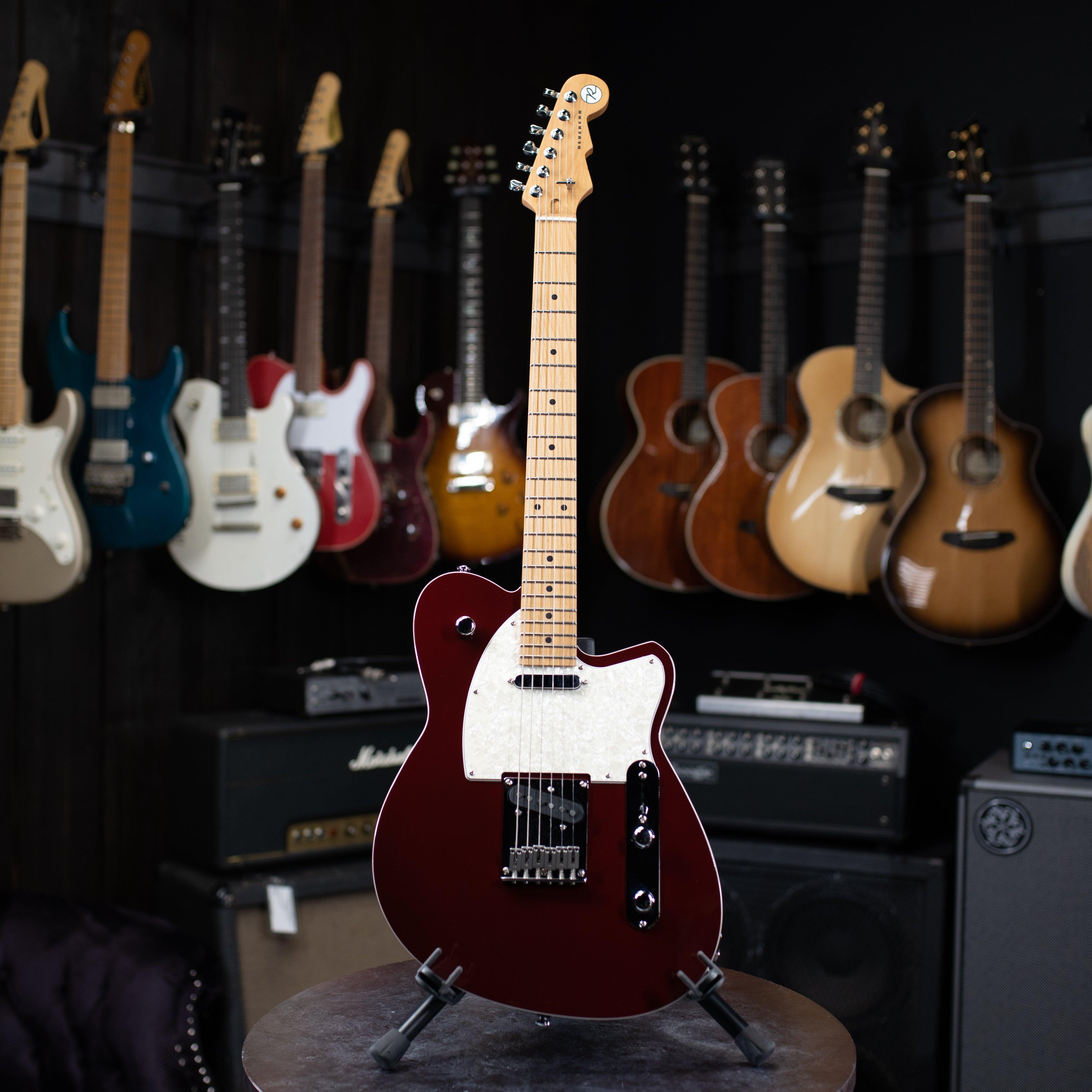 Reverend Trickshot (Medieval Red) - Impulse Music Co.