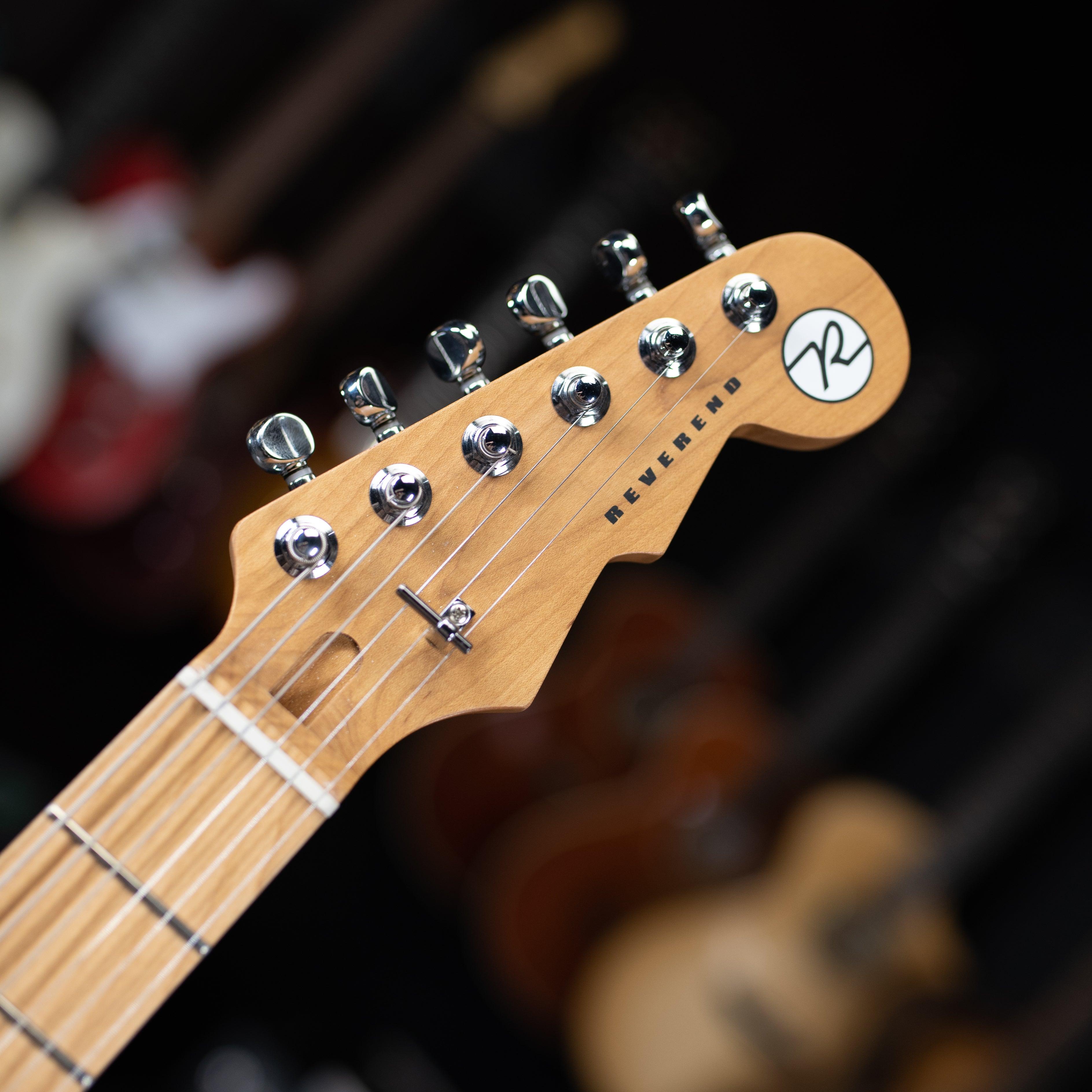 Reverend Trickshot (Medieval Red) - Impulse Music Co.