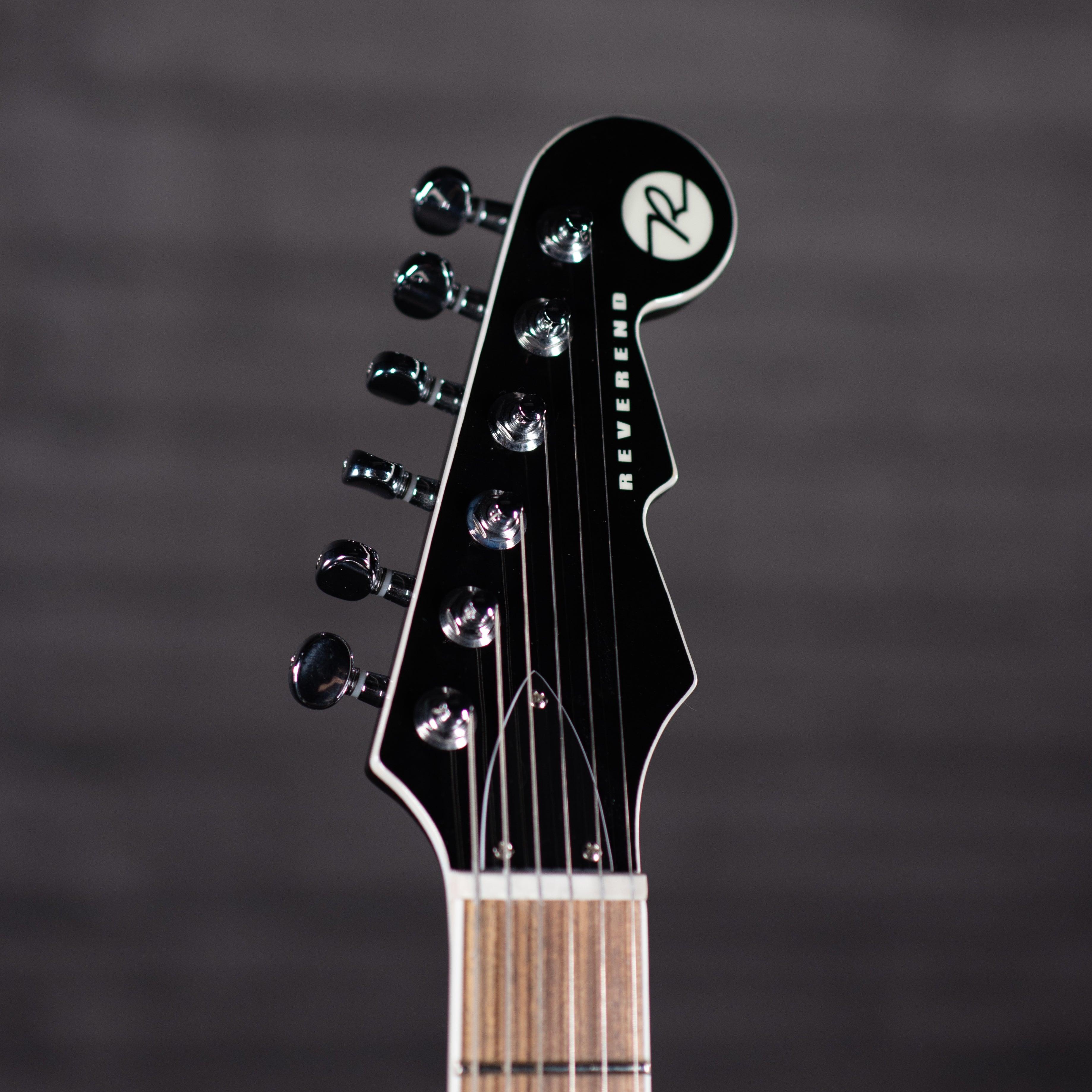 Reverend Warhawk DAW (Silver Burst) - Impulse Music Co.