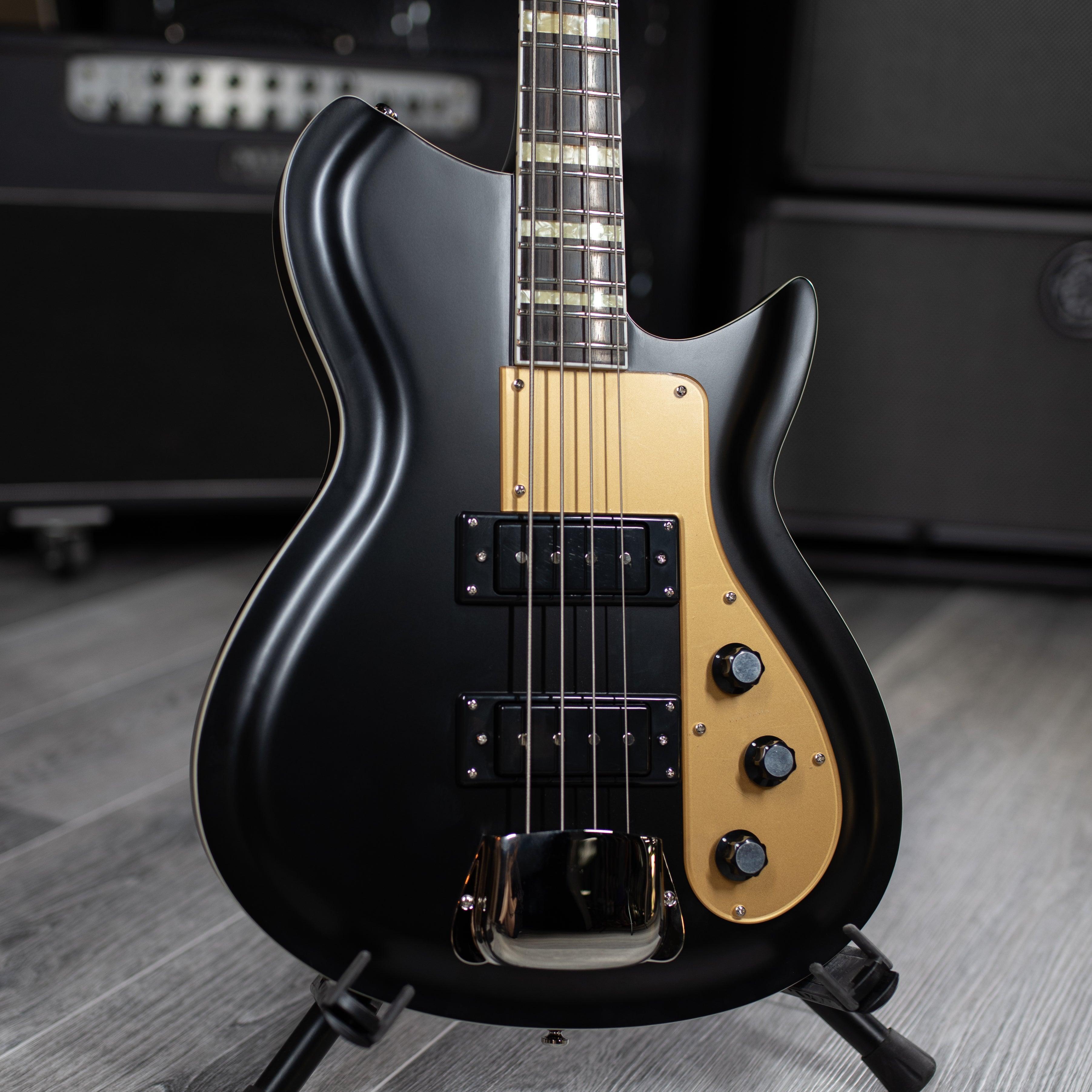 Rivolta Combinata Bass (Toro Black Satin) - Impulse Music Co.