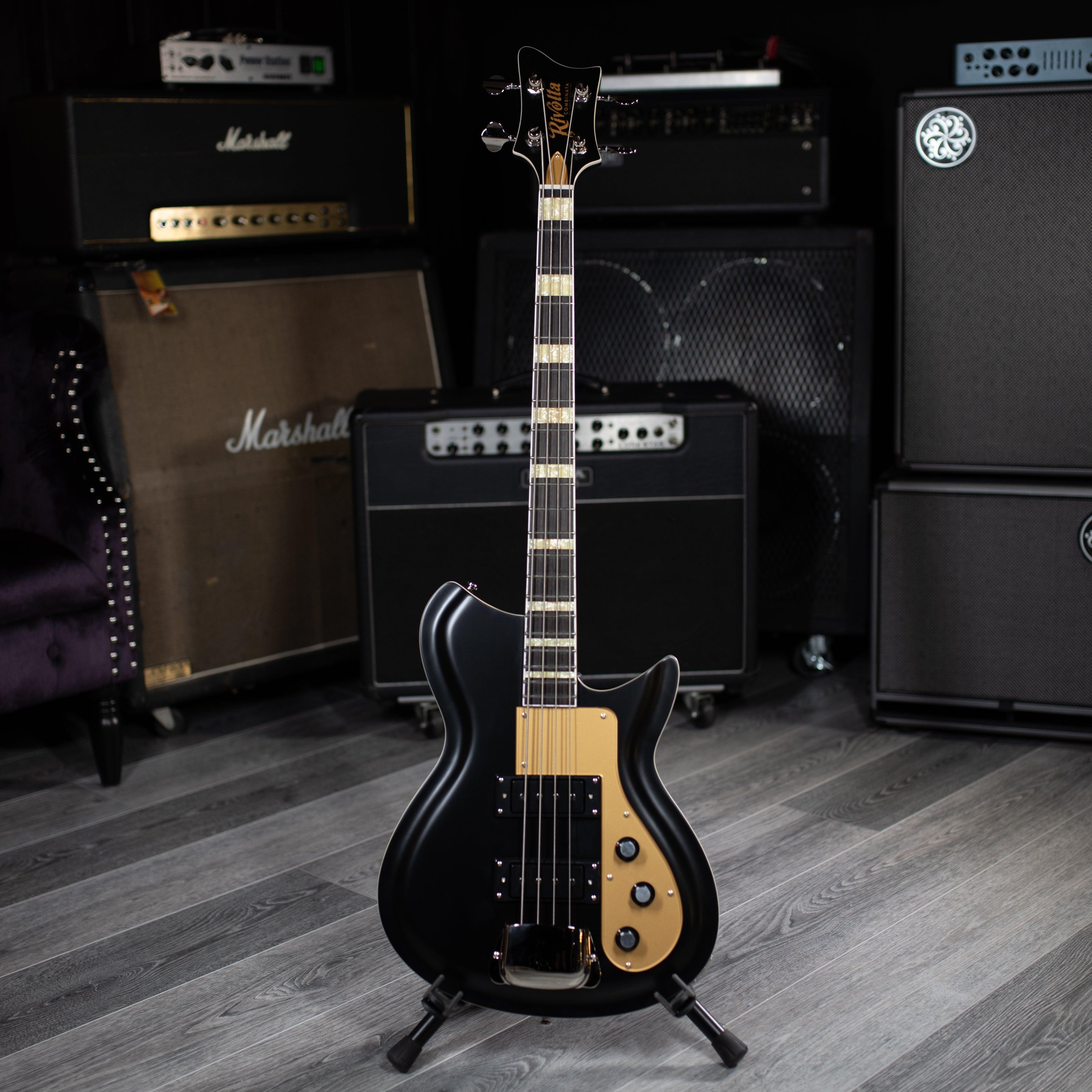 Rivolta Combinata Bass (Toro Black Satin) - Impulse Music Co.