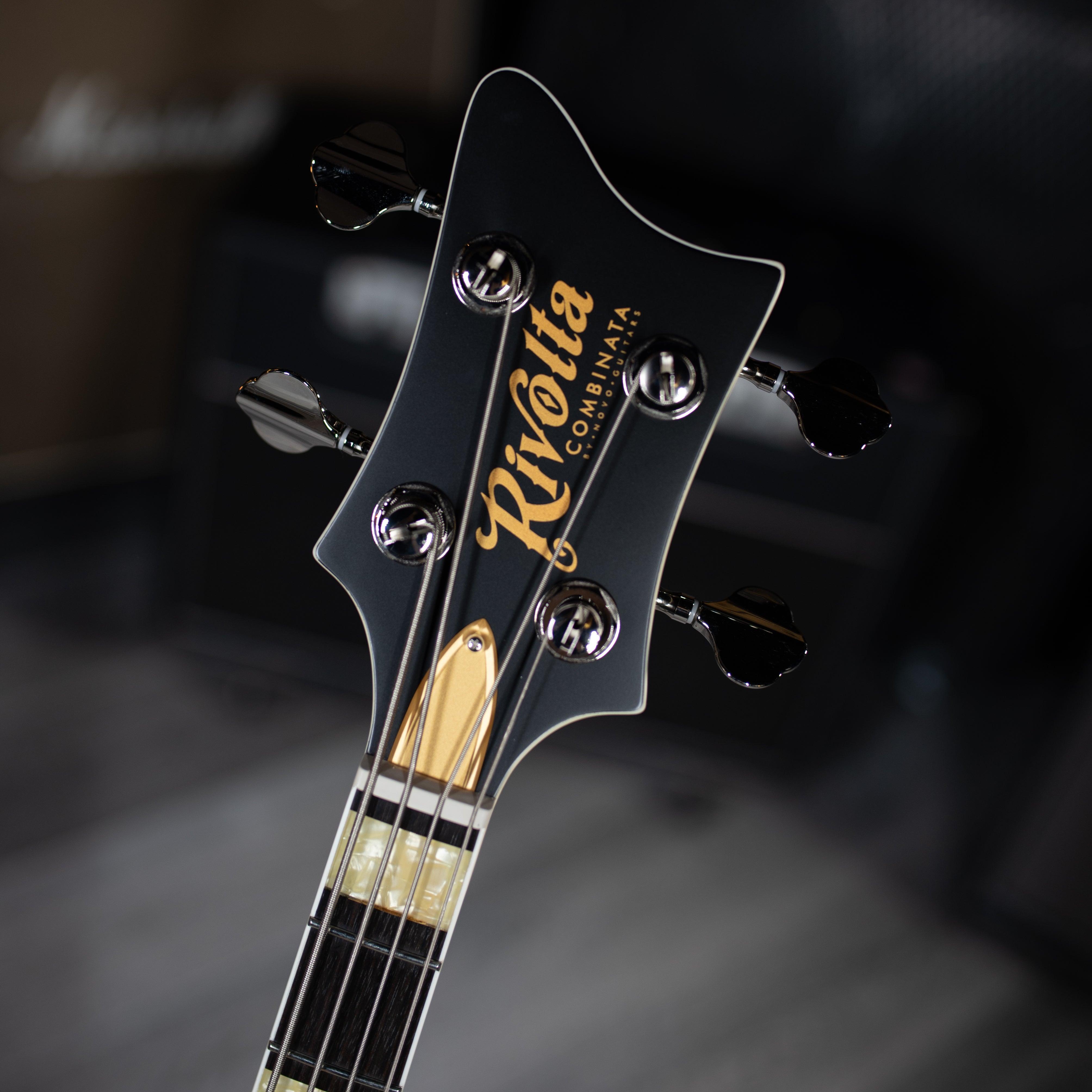 Rivolta Combinata Bass (Toro Black Satin) - Impulse Music Co.