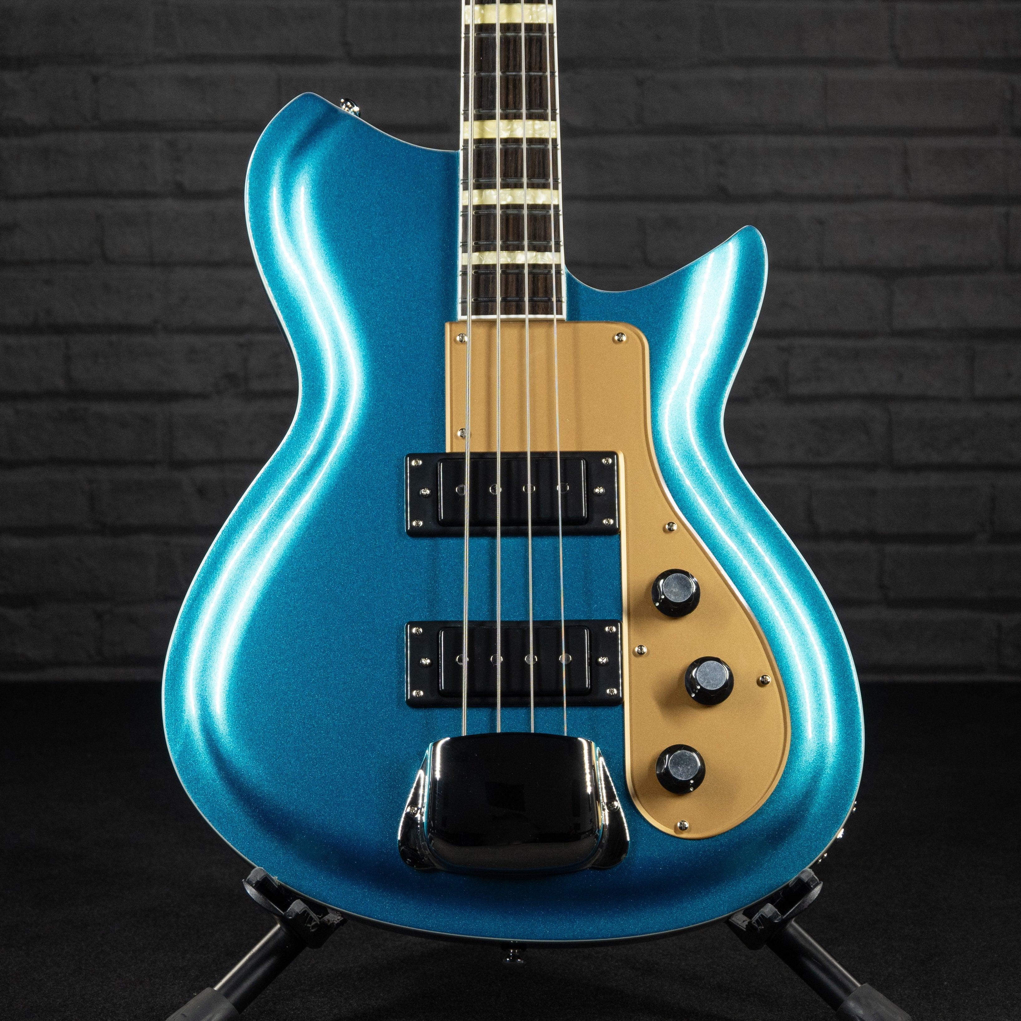 Rivolta Combinata Bass VII (Adriatic Blue) - Impulse Music Co.