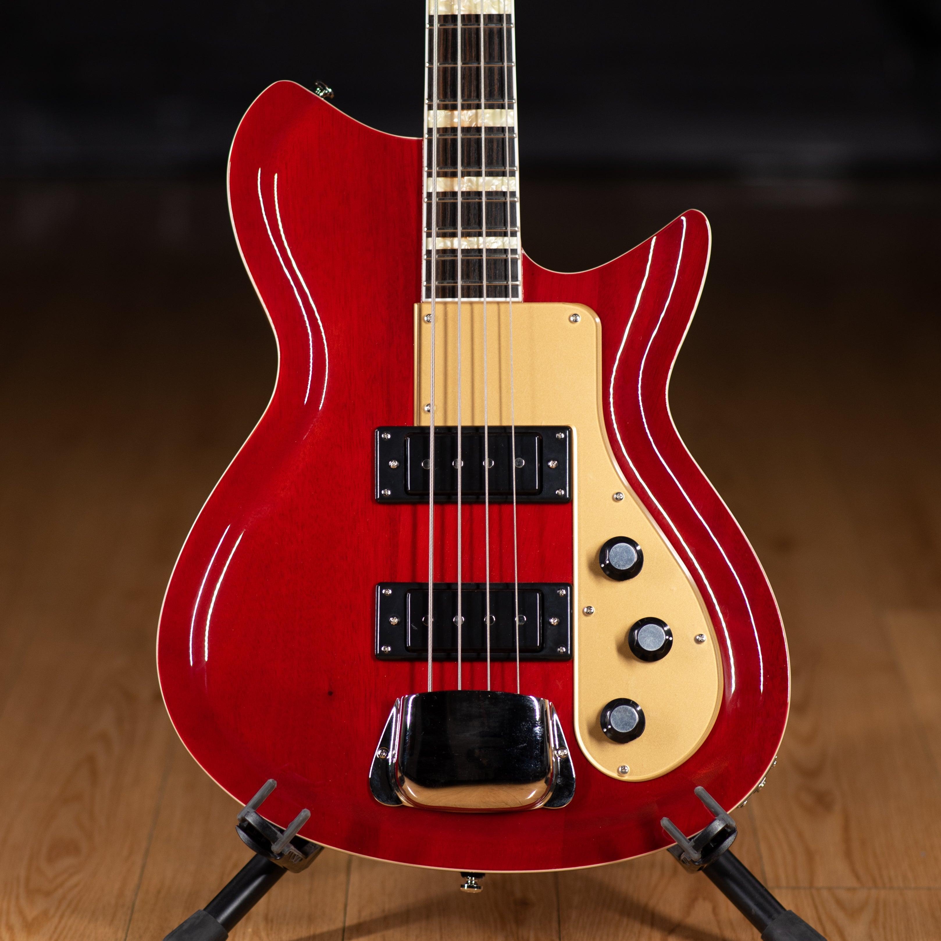 Rivolta Combinata Bass VII Rosso Red - Impulse Music Co.