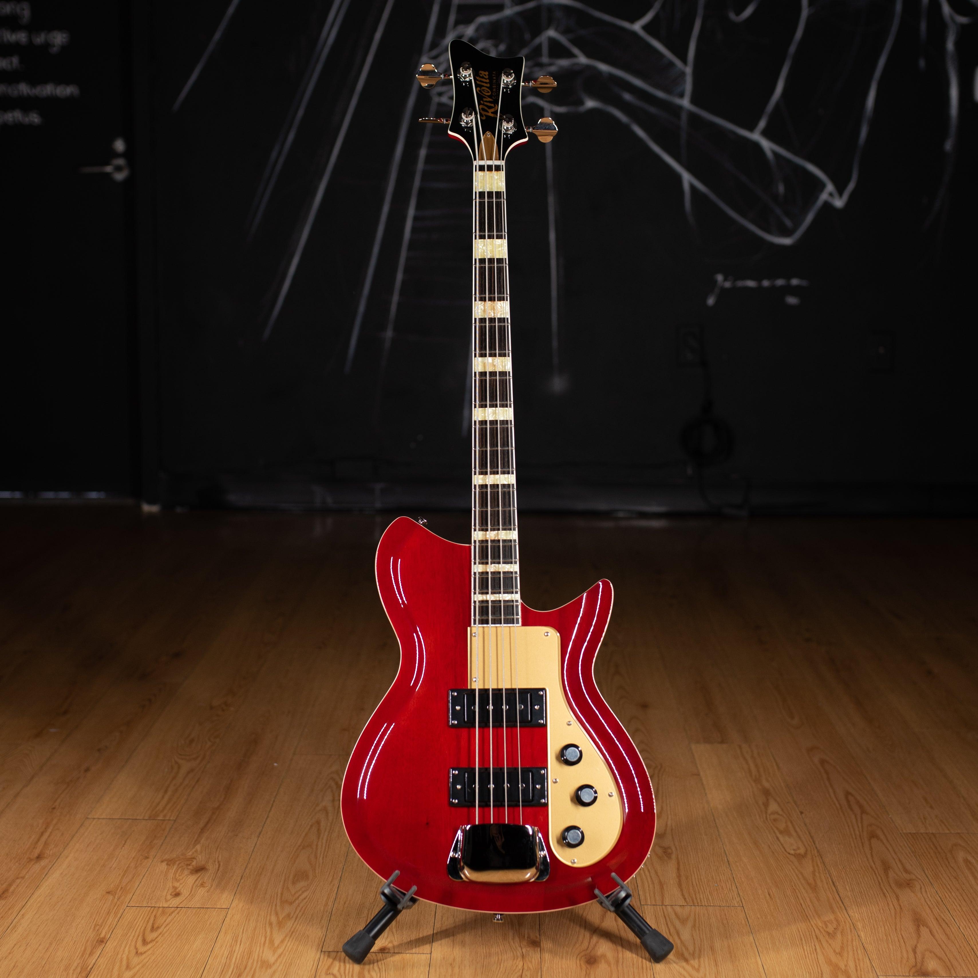 Rivolta Combinata Bass VII Rosso Red - Impulse Music Co.