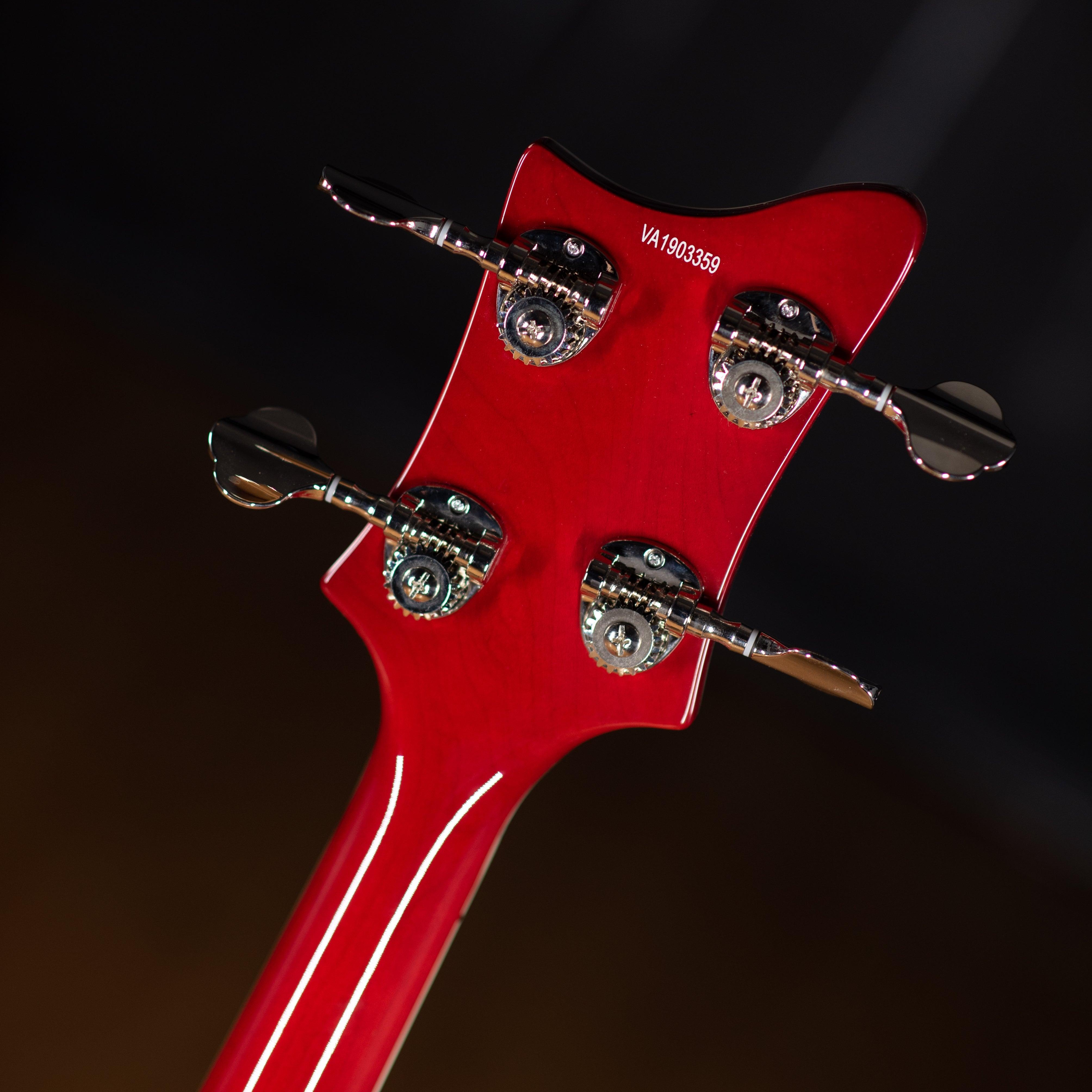 Rivolta Combinata Bass VII Rosso Red - Impulse Music Co.