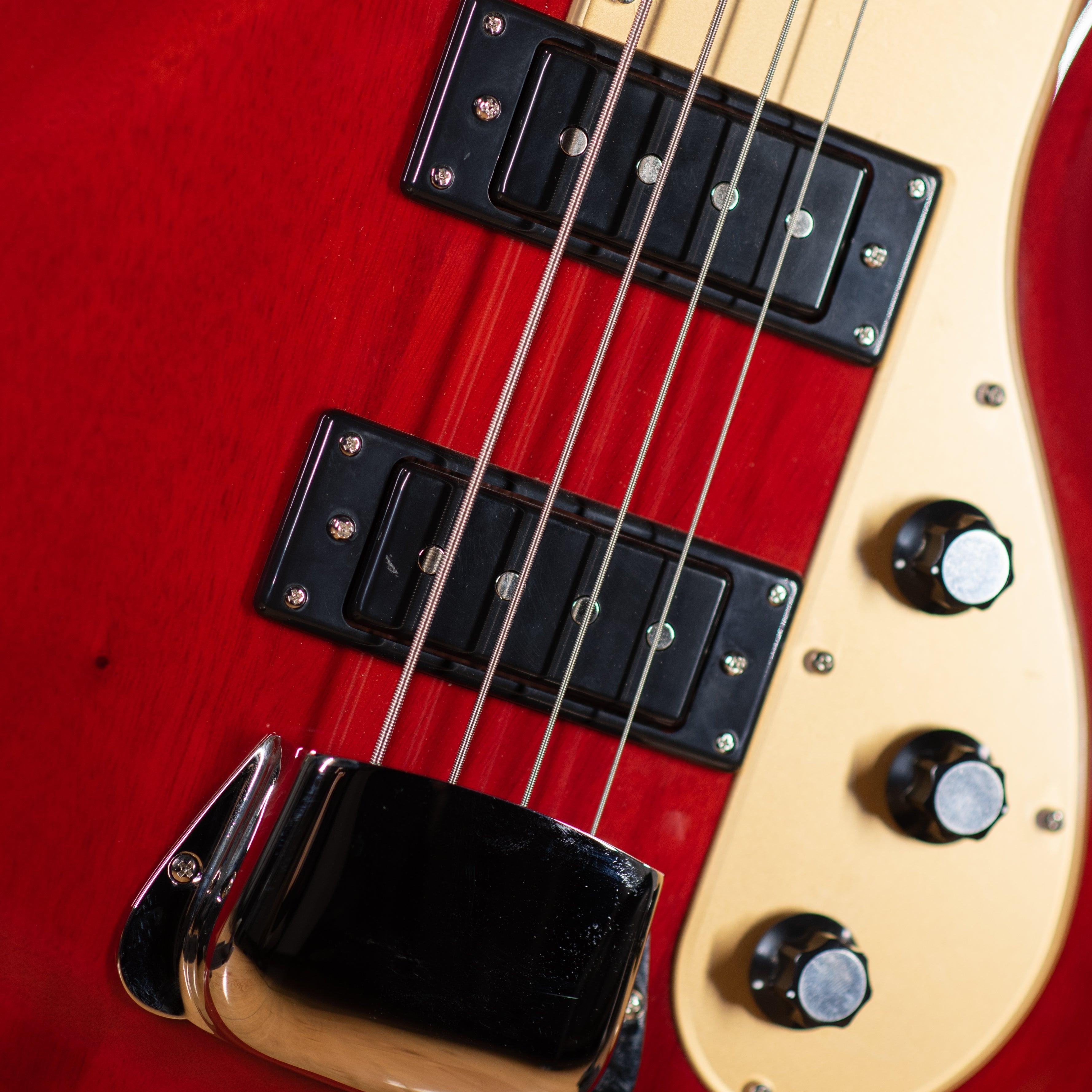 Rivolta Combinata Bass VII Rosso Red - Impulse Music Co.