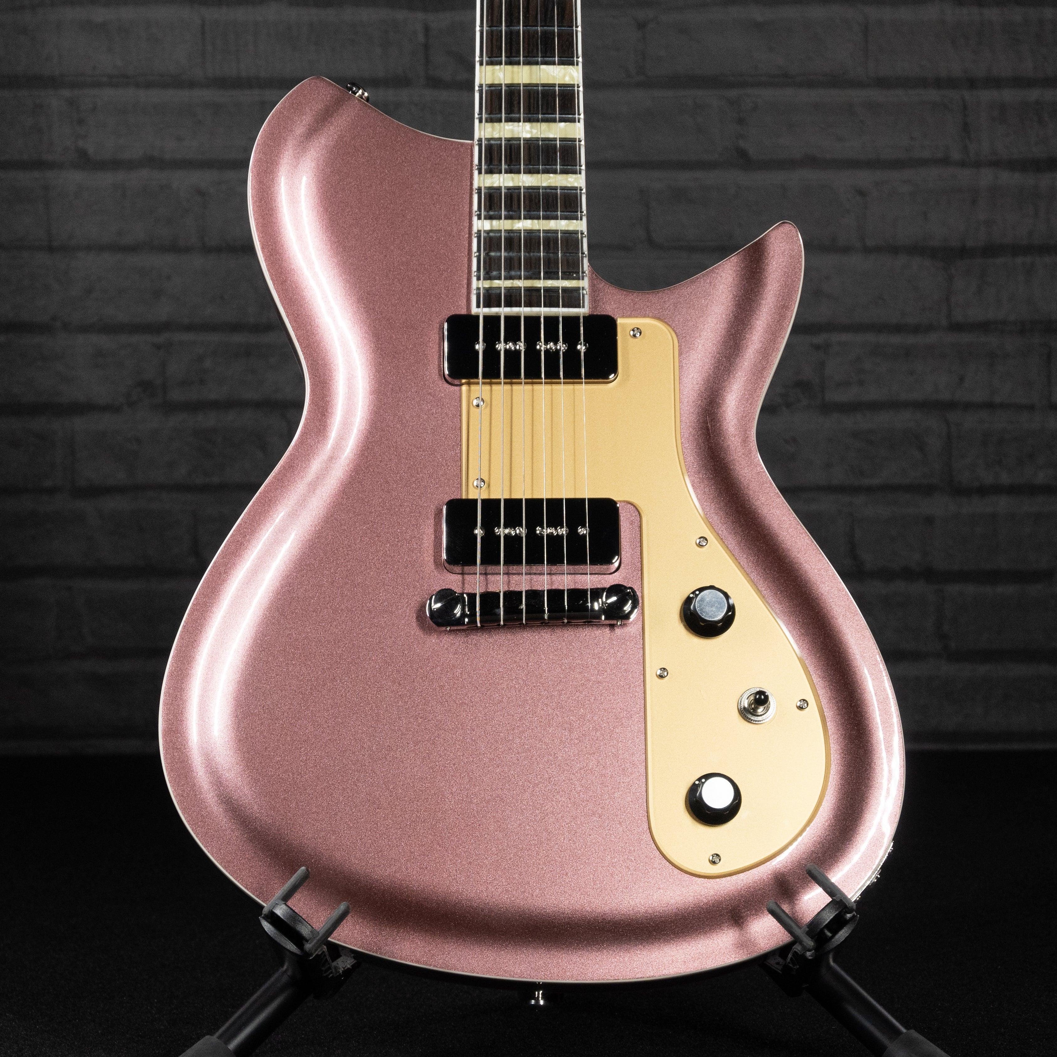 Rivolta Combinata VII Limited Edition Burgundy Mist Guitar BStock - Impulse Music Co.