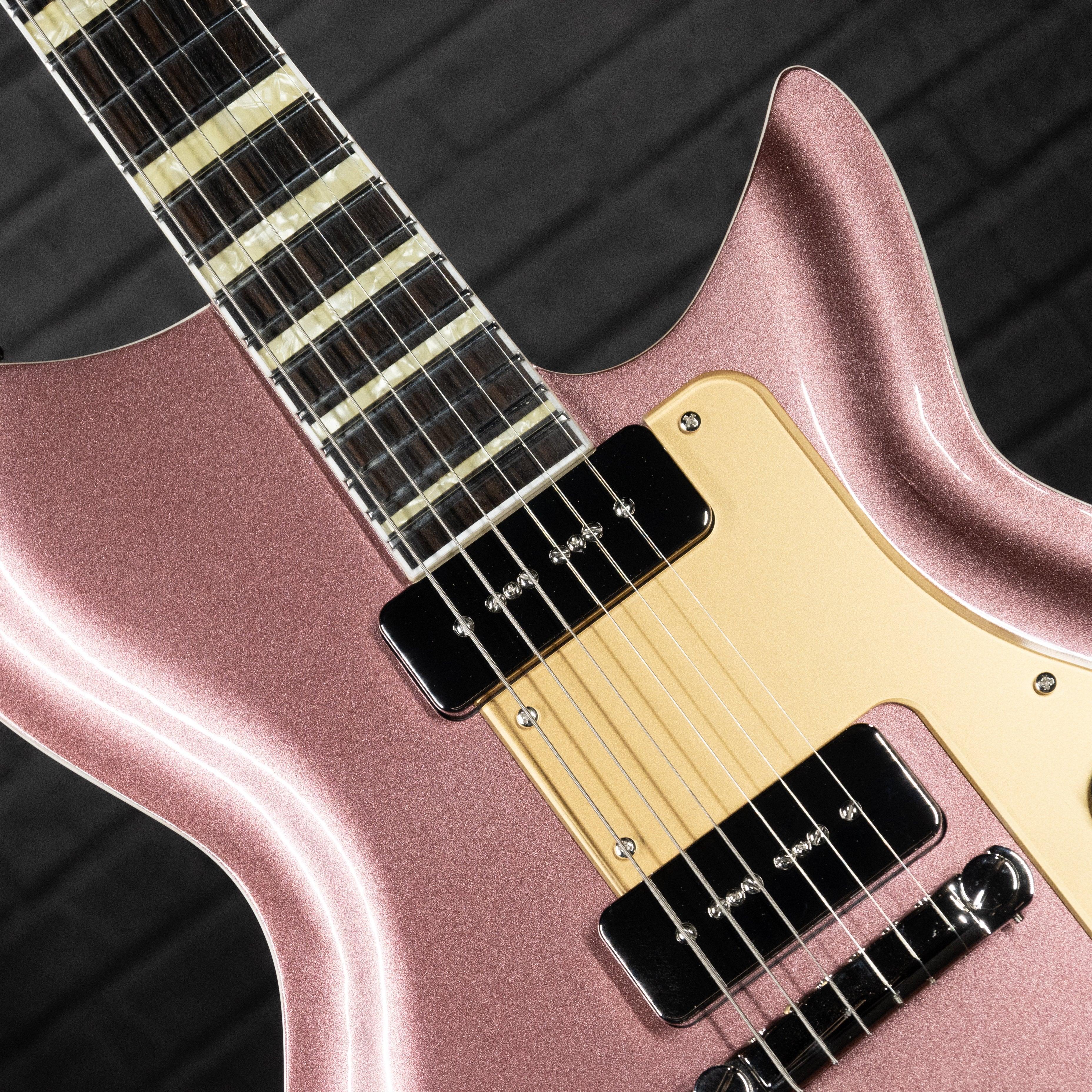 Rivolta Combinata VII Limited Edition Burgundy Mist Guitar BStock - Impulse Music Co.