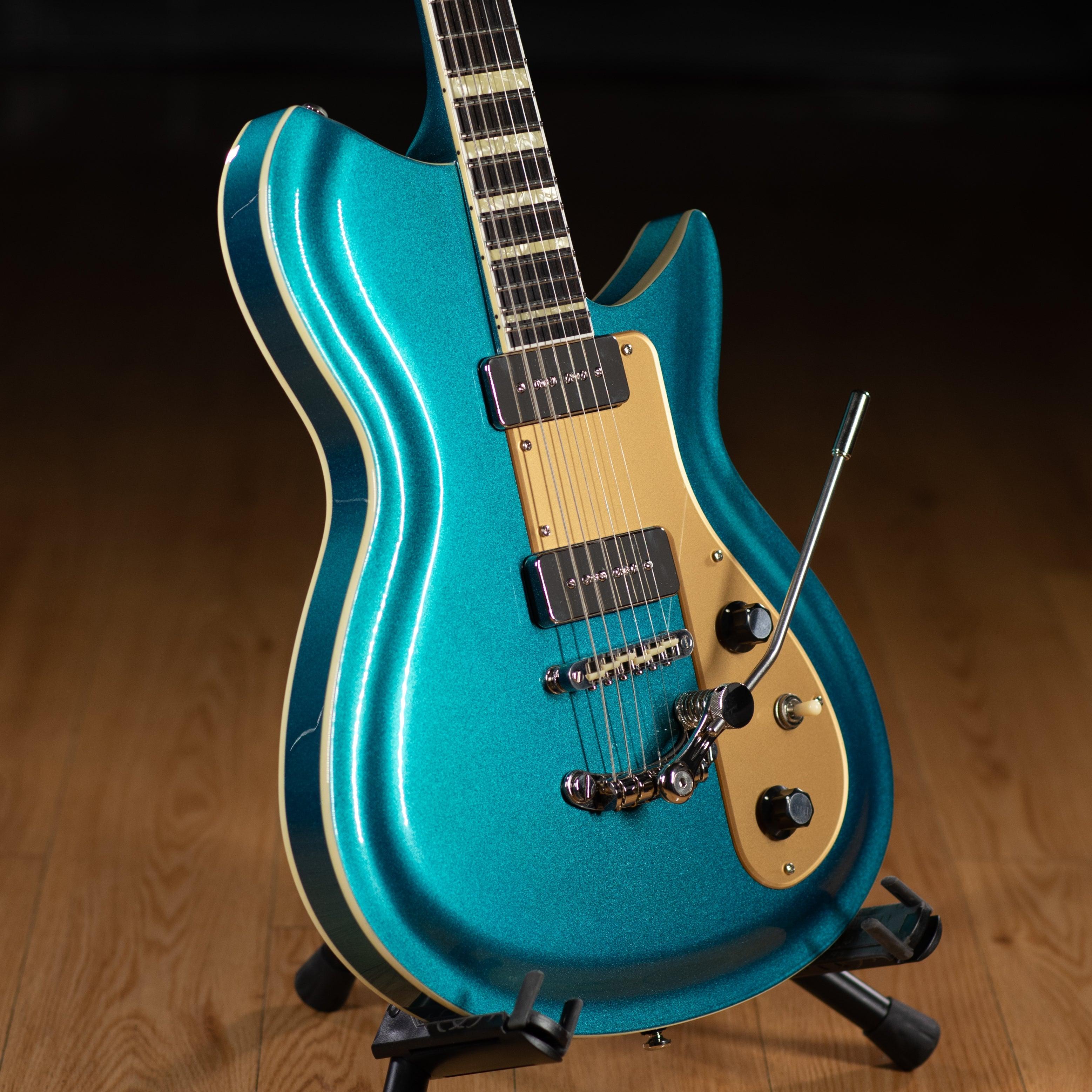Rivolta Combinata XVII (Adriatic Blue Metallic) - Impulse Music Co.