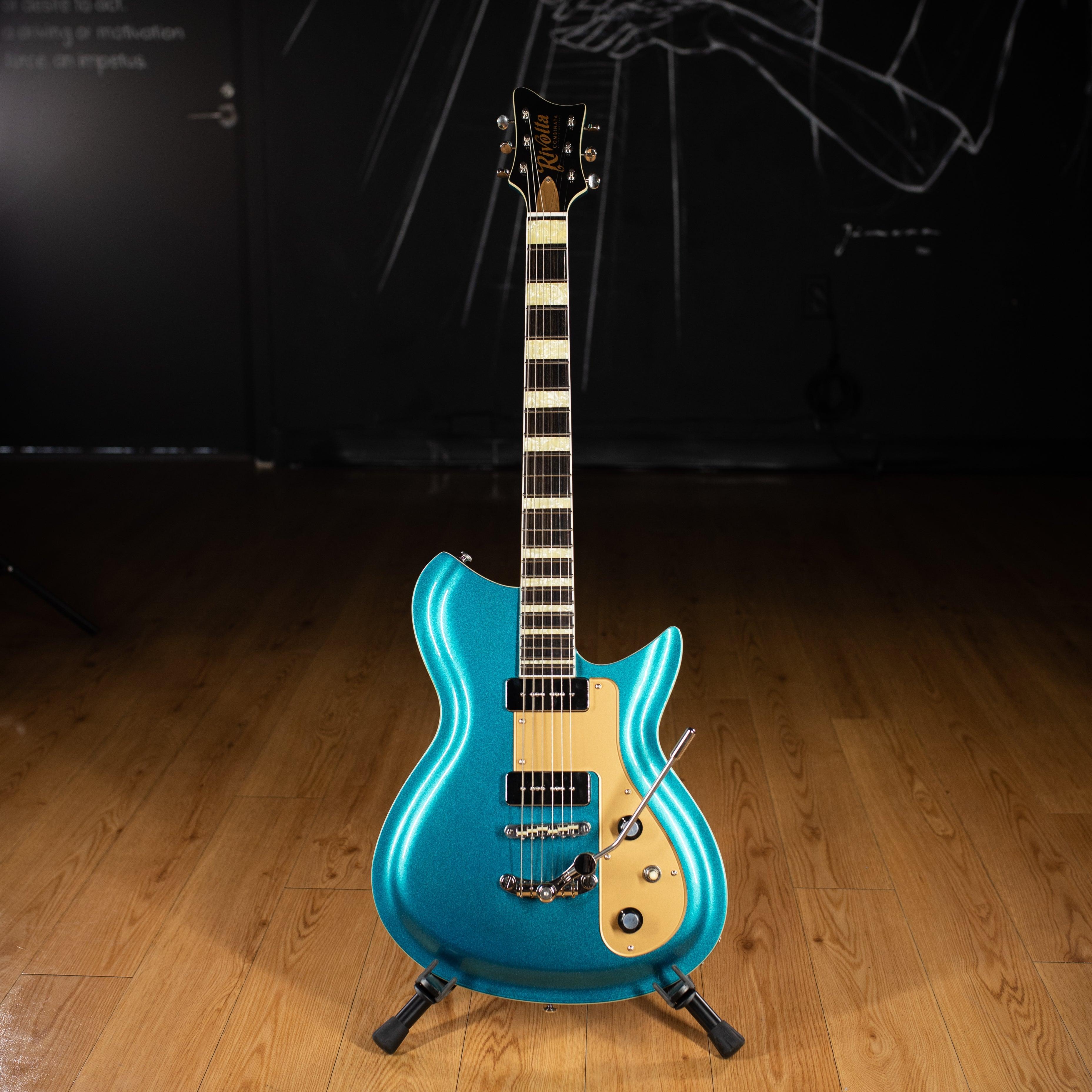 Rivolta Combinata XVII (Adriatic Blue Metallic) - Impulse Music Co.