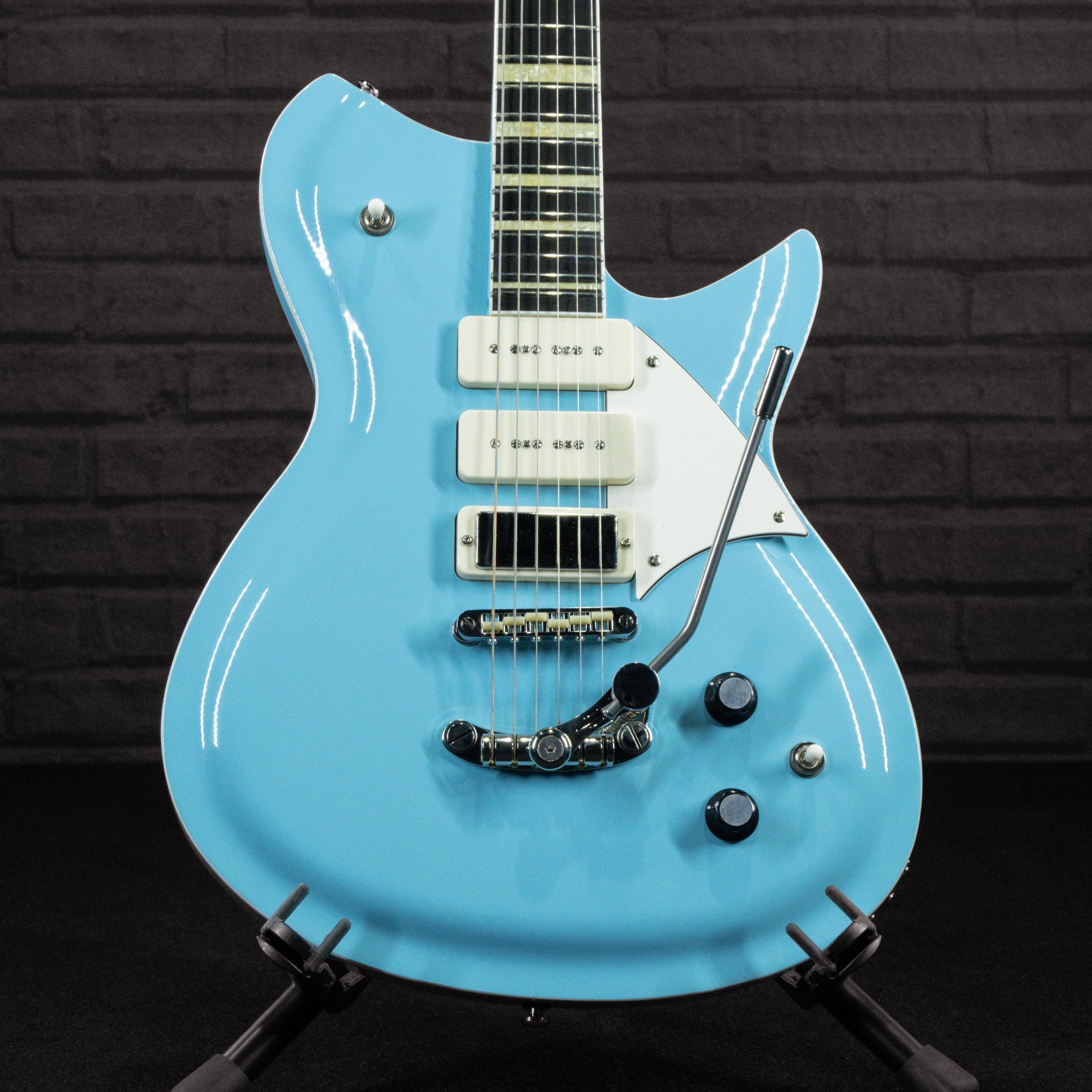 Rivolta Combinata XVII HSS "Califia Blue" (Impulse Music Co. Exclusive) Electric Guitar - Impulse Music Co.