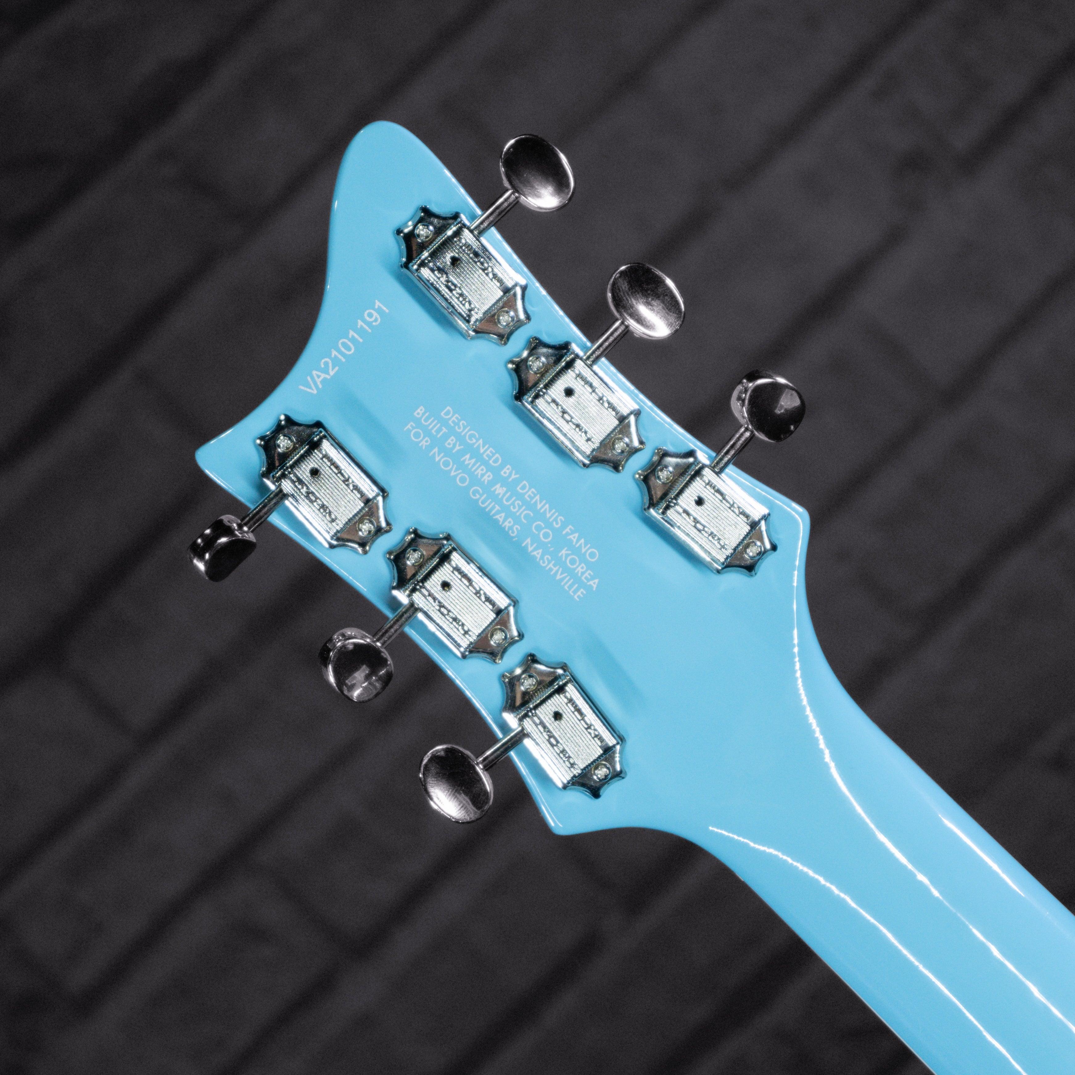 Rivolta Combinata XVII HSS "Califia Blue" (Impulse Music Co. Exclusive) Electric Guitar - Impulse Music Co.