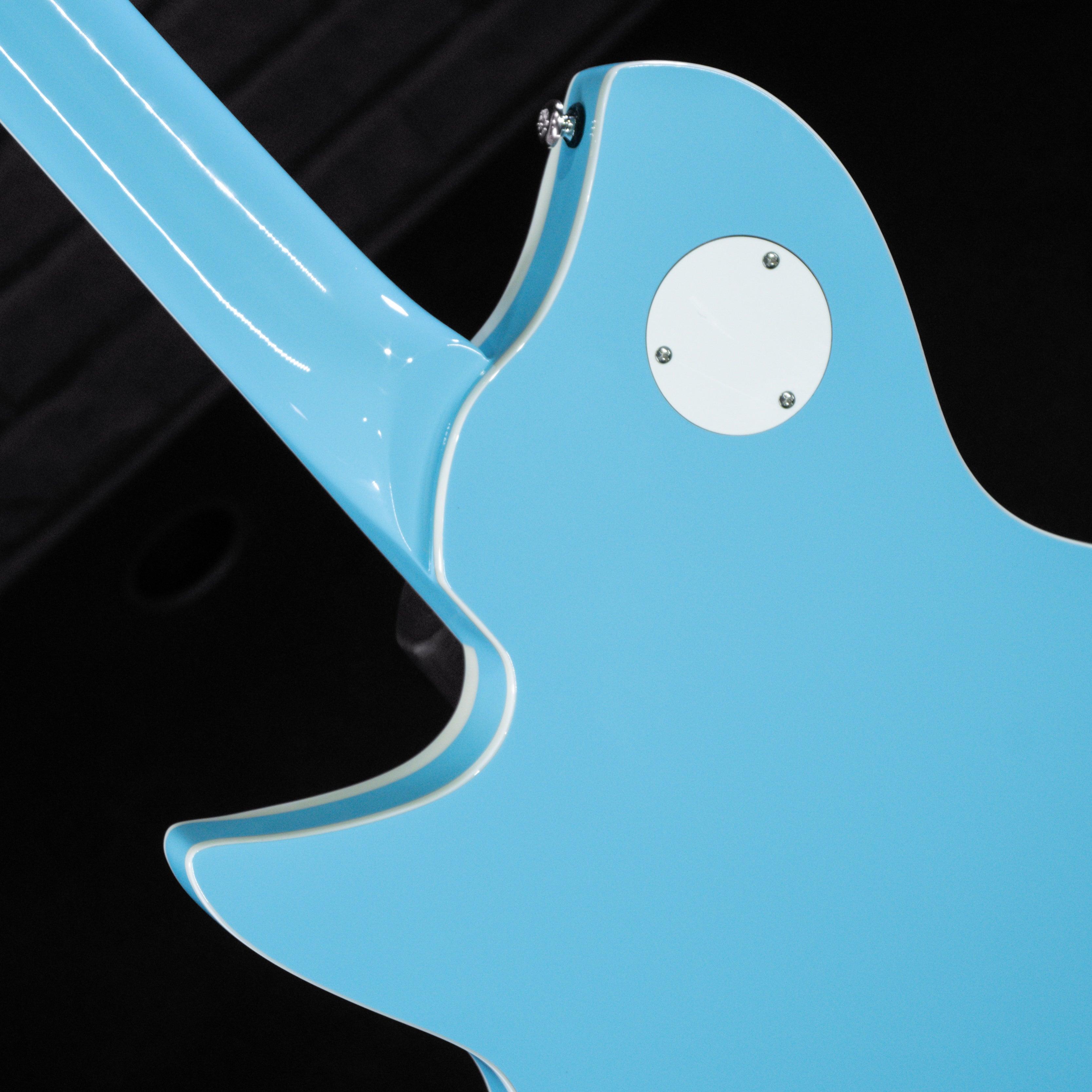 Rivolta Combinata XVII HSS "Califia Blue" (Impulse Music Co. Exclusive) Electric Guitar - Impulse Music Co.