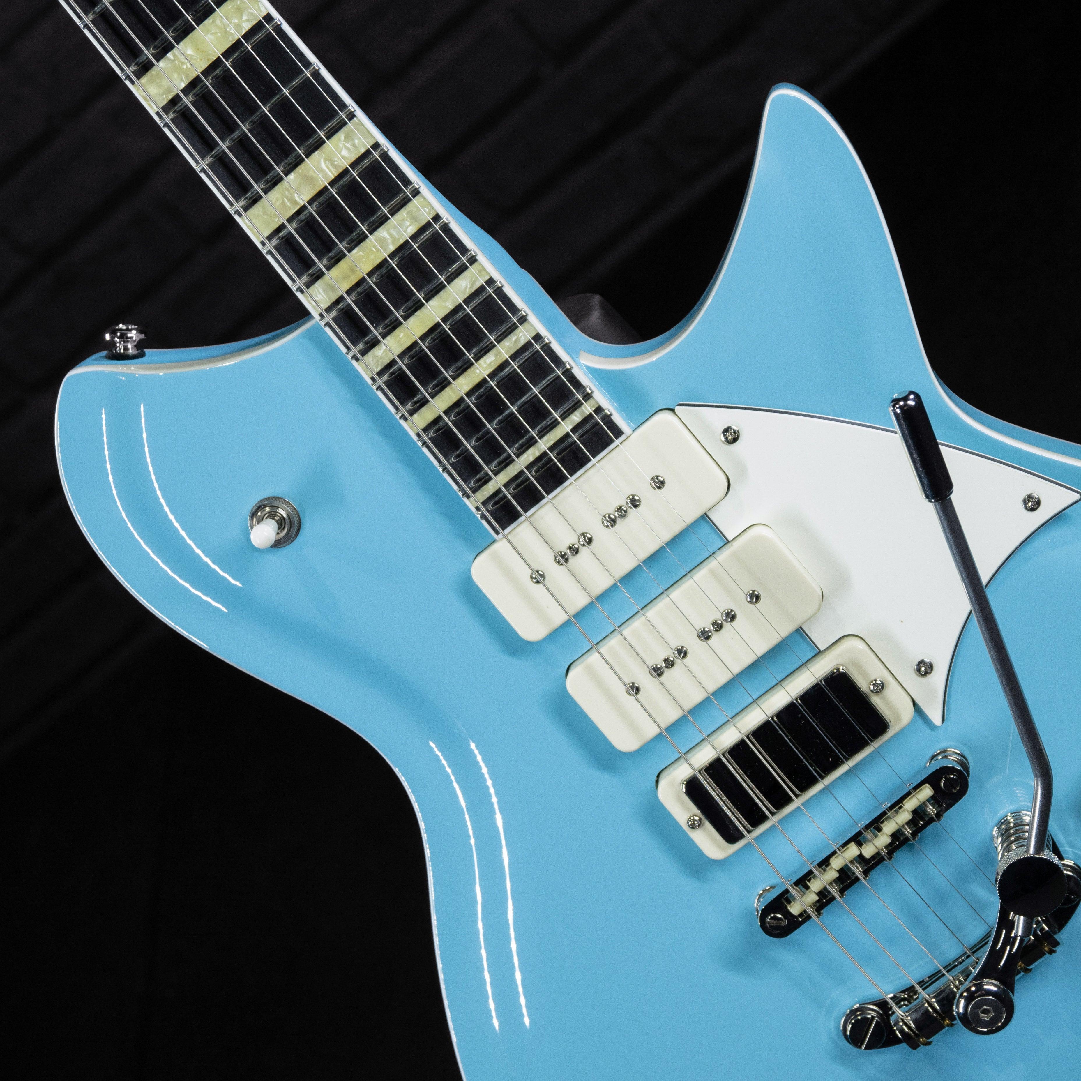 Rivolta Combinata XVII HSS "Califia Blue" (Impulse Music Co. Exclusive) Electric Guitar - Impulse Music Co.
