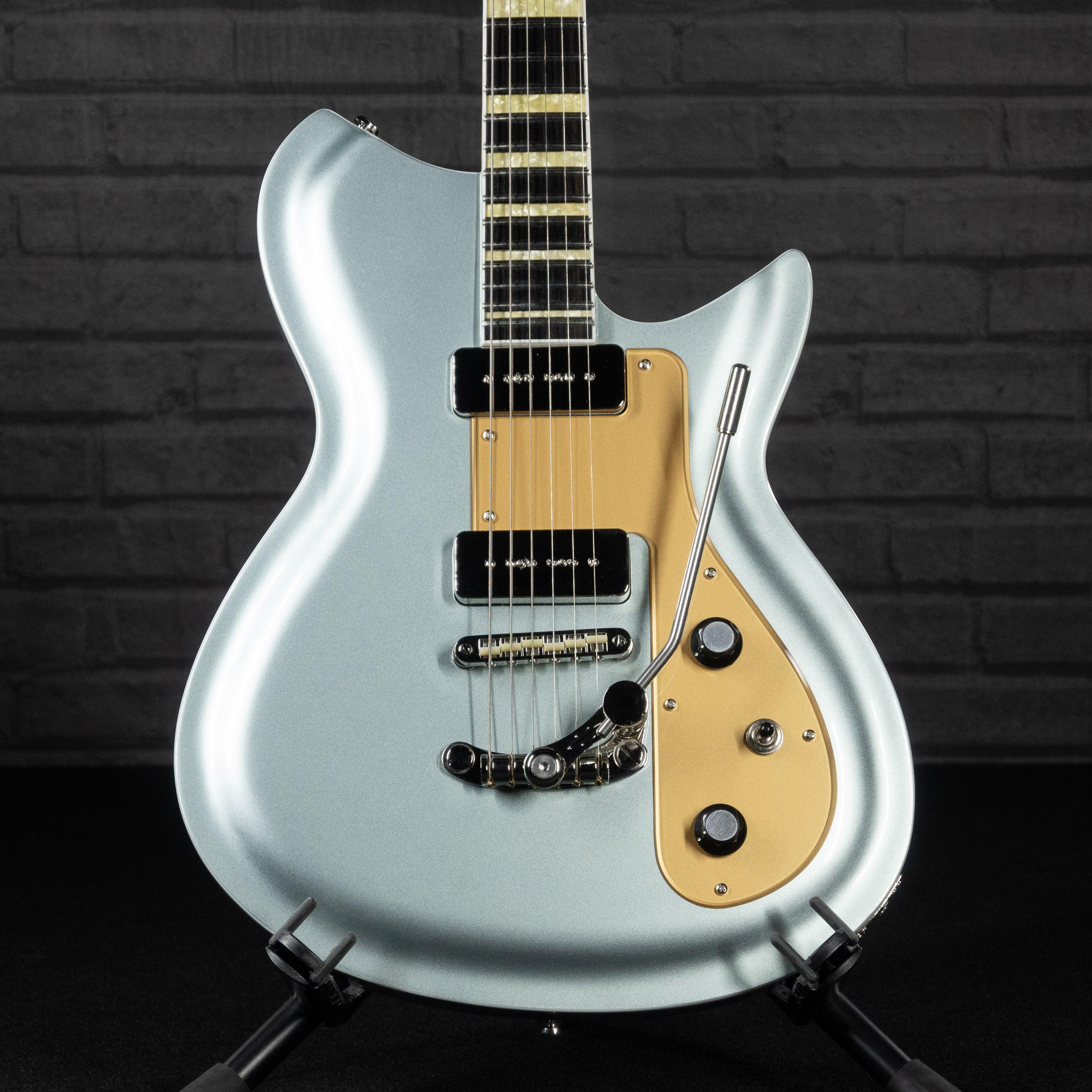 Rivolta Combinata XVII LTD EDITION Silver Metallic Guitar - Impulse Music Co.