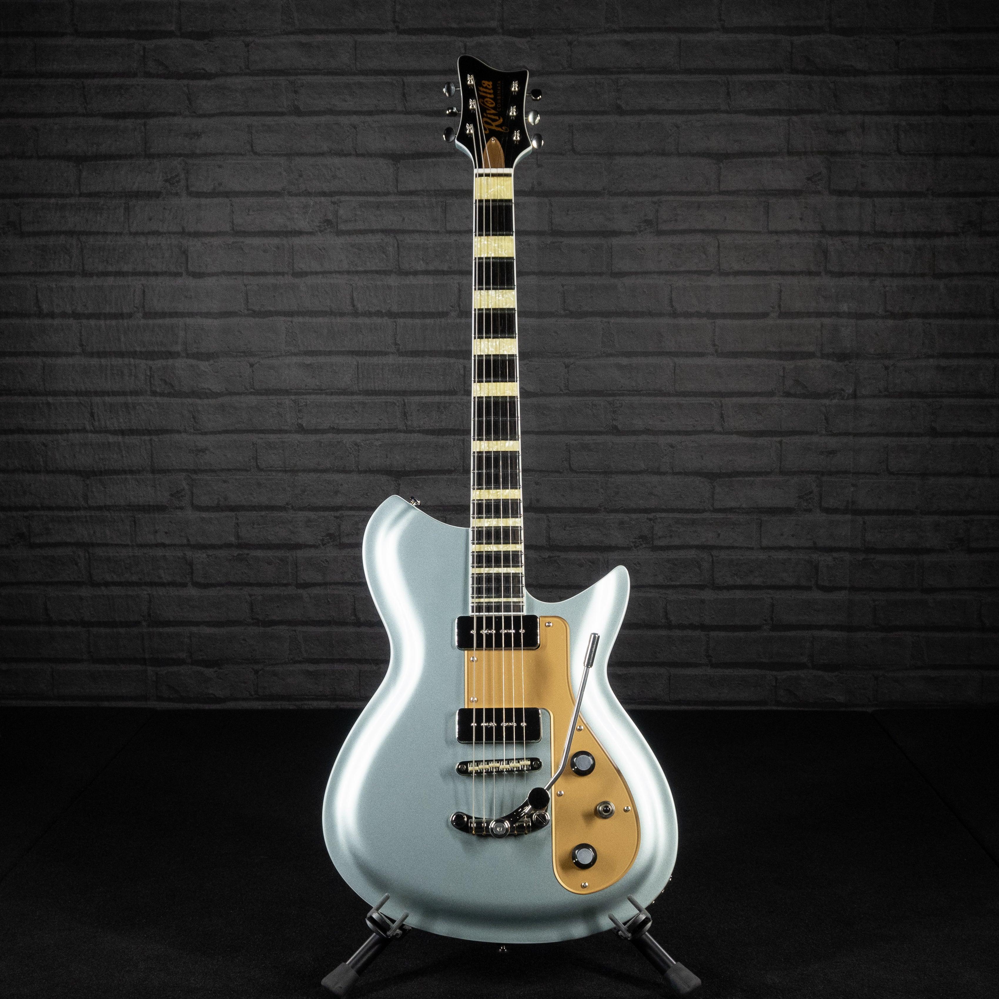 Rivolta Combinata XVII LTD EDITION Silver Metallic Guitar - Impulse Music Co.