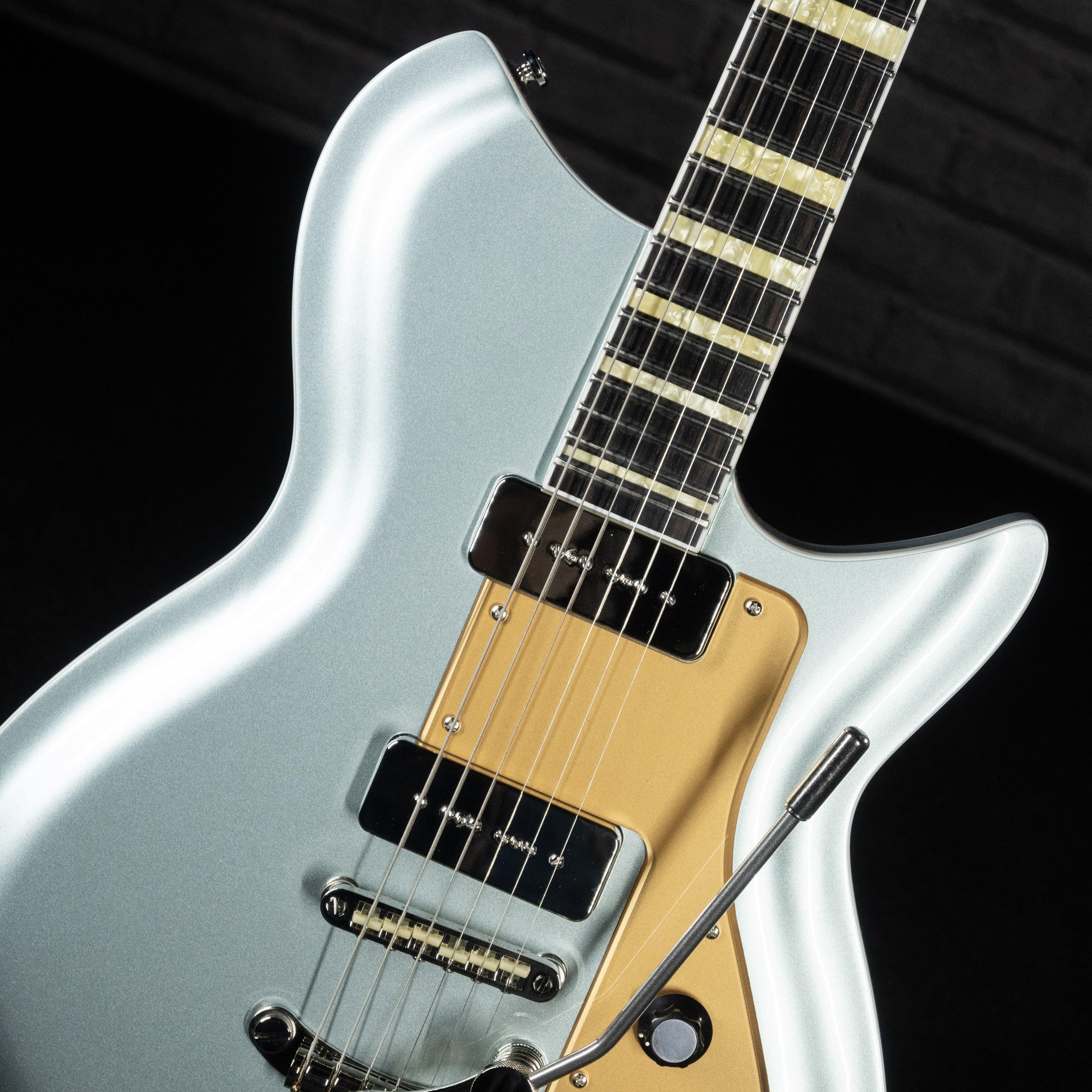 Rivolta Combinata XVII LTD EDITION Silver Metallic Guitar - Impulse Music Co.