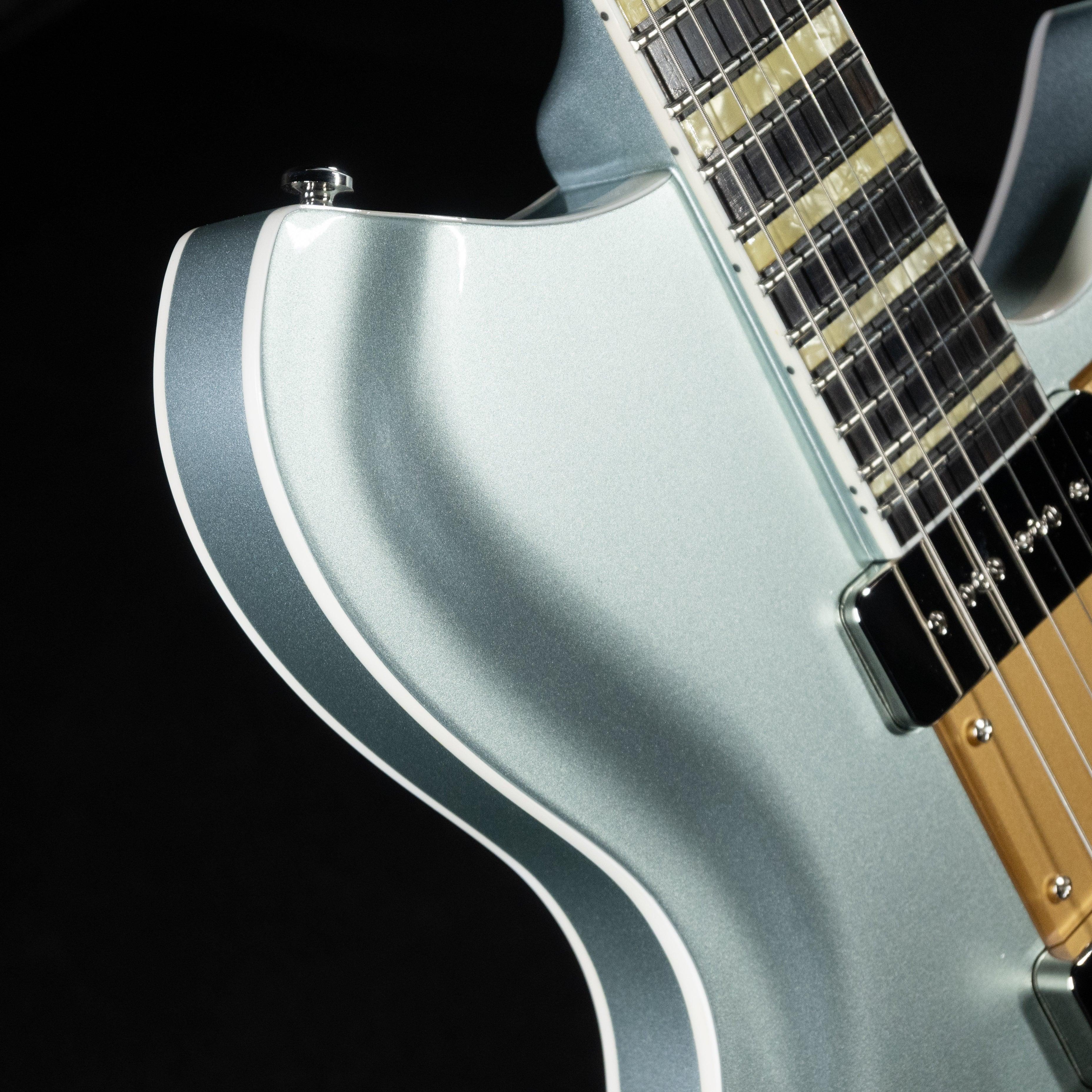 Rivolta Combinata XVII LTD EDITION Silver Metallic Guitar - Impulse Music Co.