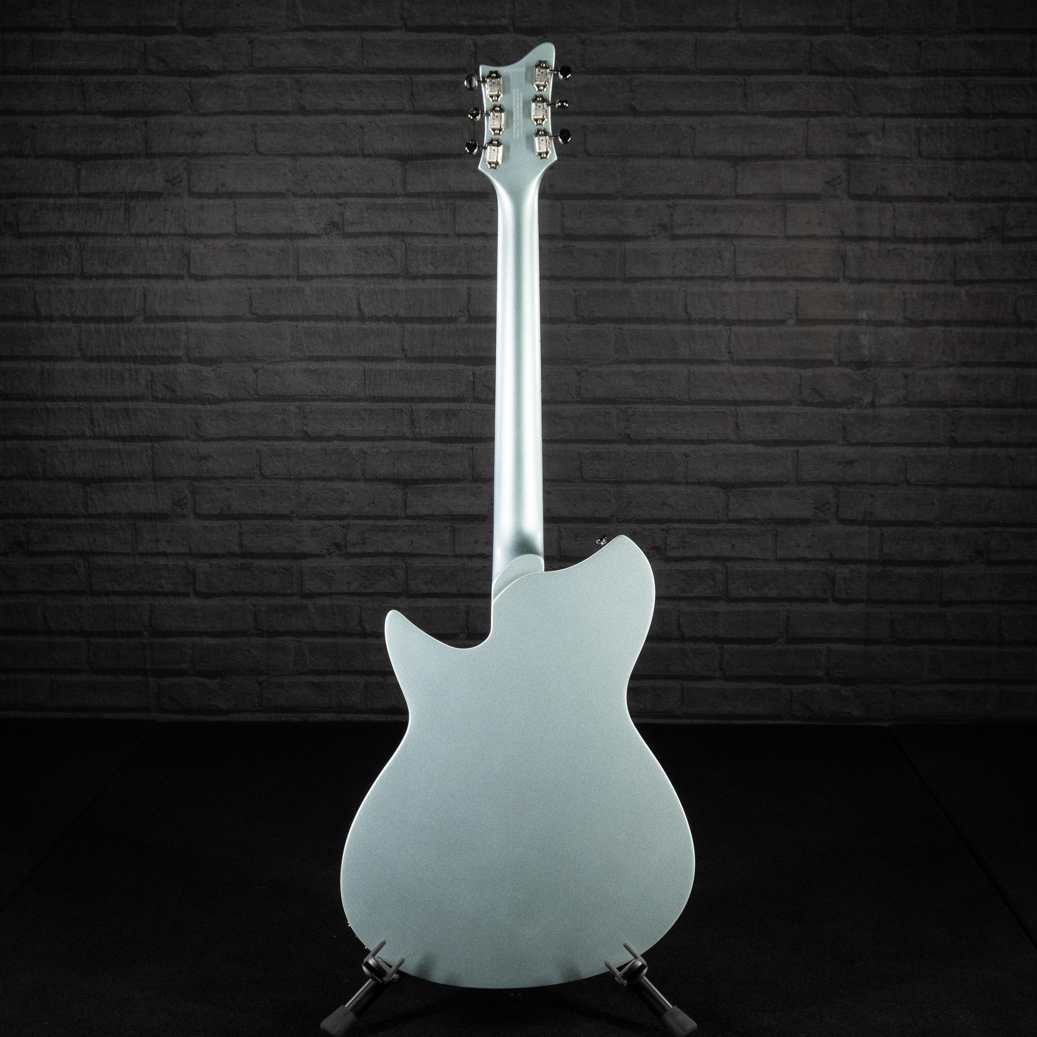 Rivolta Combinata XVII LTD EDITION Silver Metallic Guitar - Impulse Music Co.