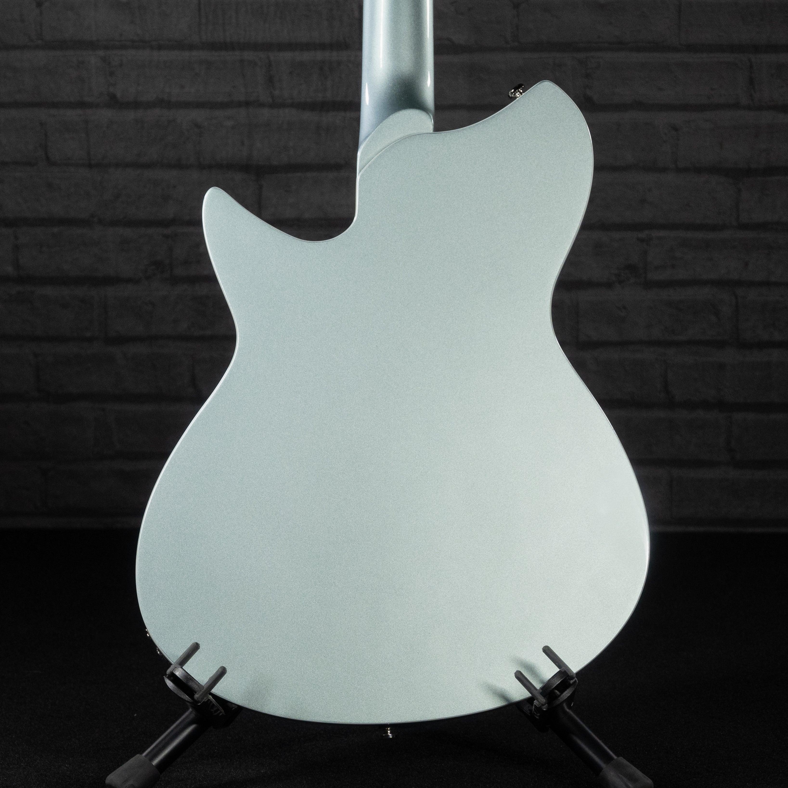 Rivolta Combinata XVII LTD EDITION Silver Metallic Guitar - Impulse Music Co.