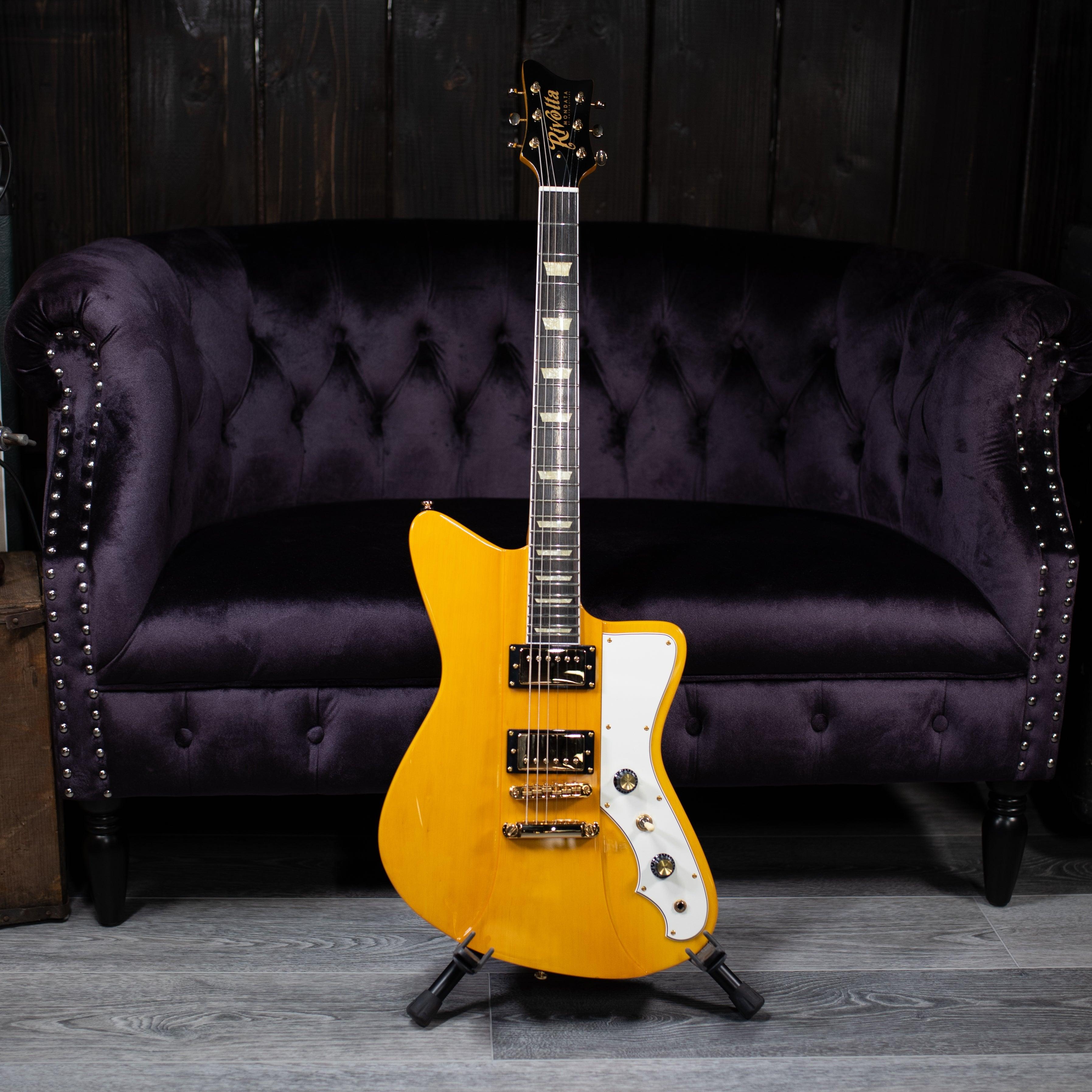 Rivolta Mondata 11 (Amber/Gold) - Impulse Music Co.