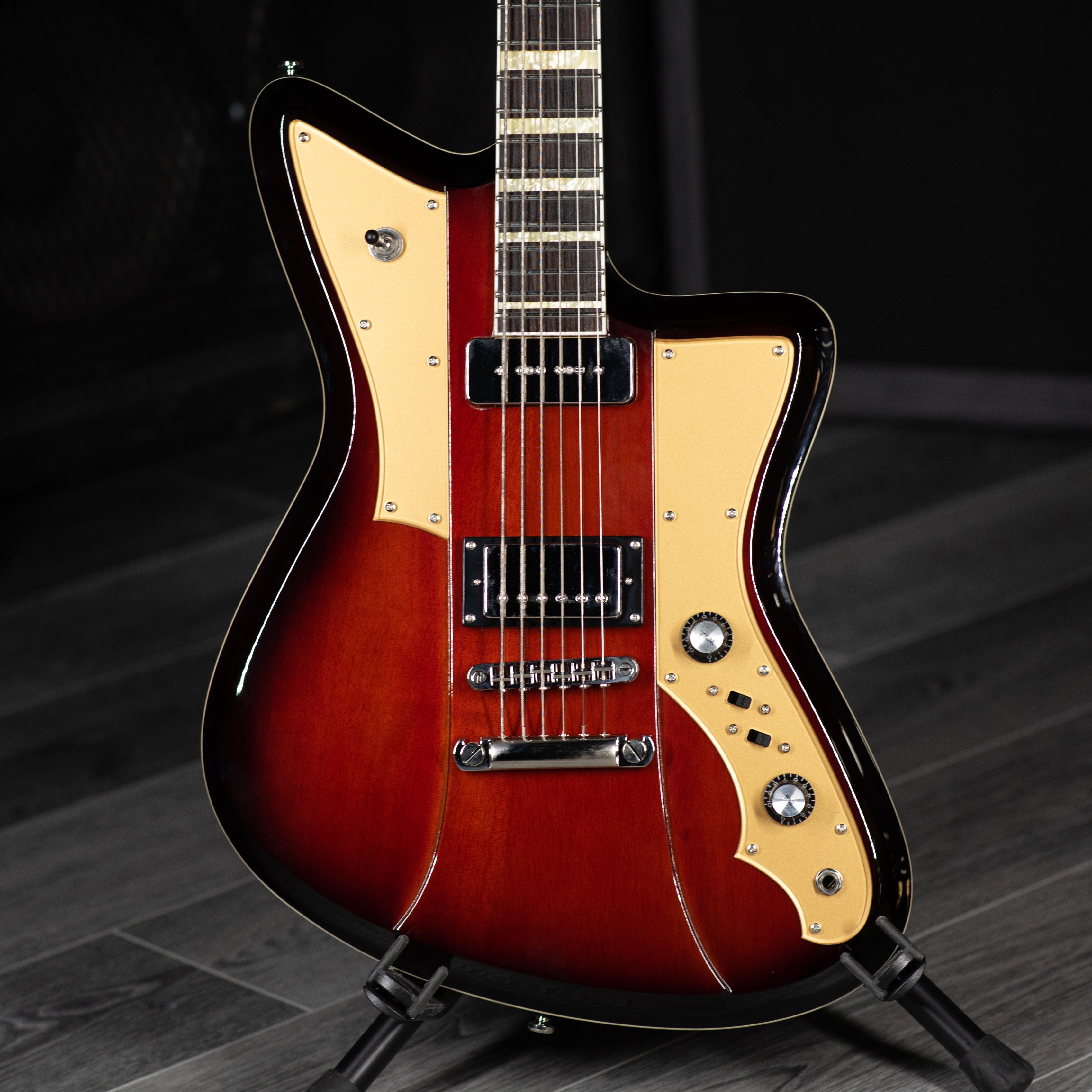 Rivolta Mondata Baritone Fuoco Burst - Impulse Music Co.