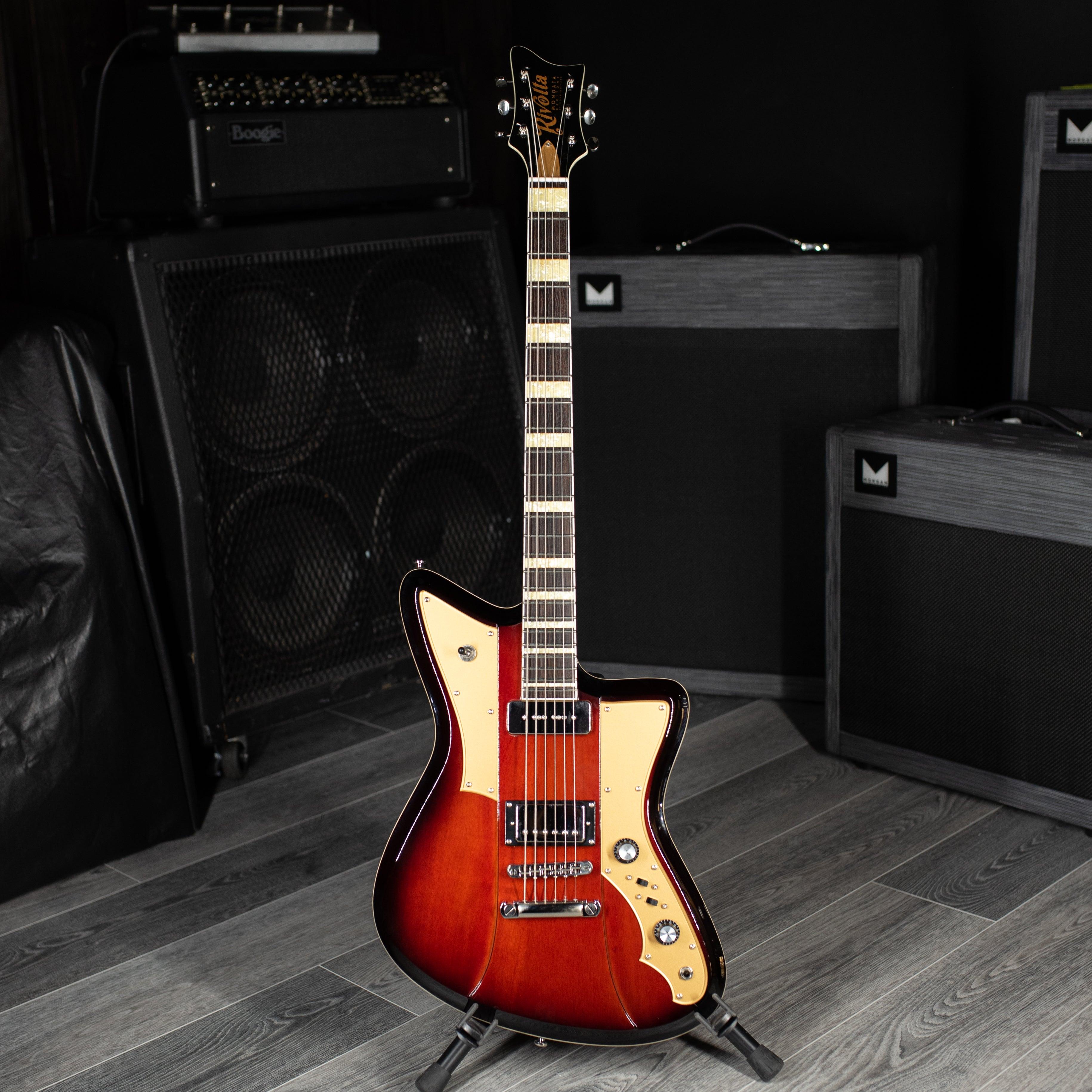 Rivolta Mondata Baritone Fuoco Burst - Impulse Music Co.